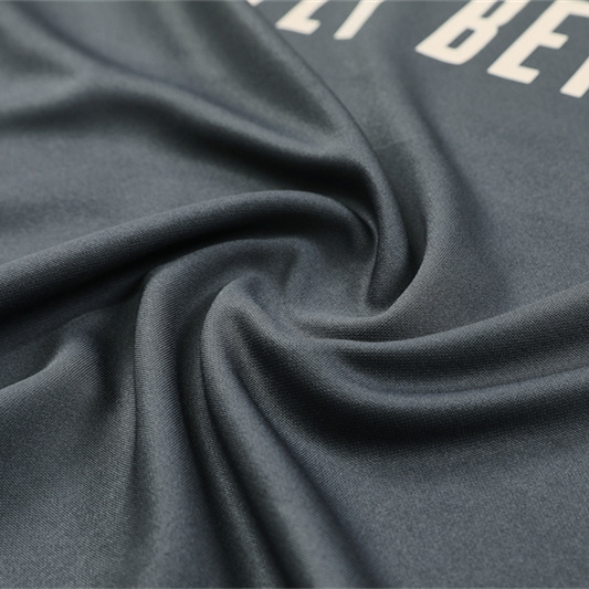 JerseysGala.com | Real Madrid 24-25 Long Sleeve Training Set - Deep Grey -Customize Name, Number and Patch | Worldwide Shipping