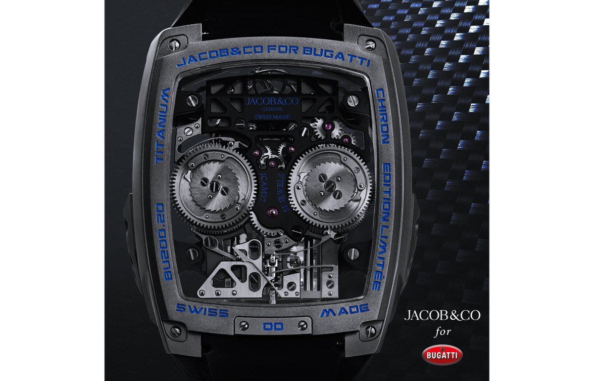 Jacob &amp; Co Bugatti Chiron Tourbillon
