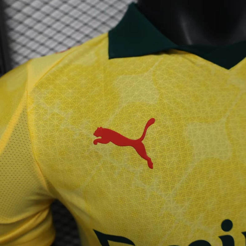 2025/2026 Player Version AC Milan Third Away Football Shirt 1:1 Thai Quality:football jersey mysite: unitedjerseyfootball 邓江浪:football