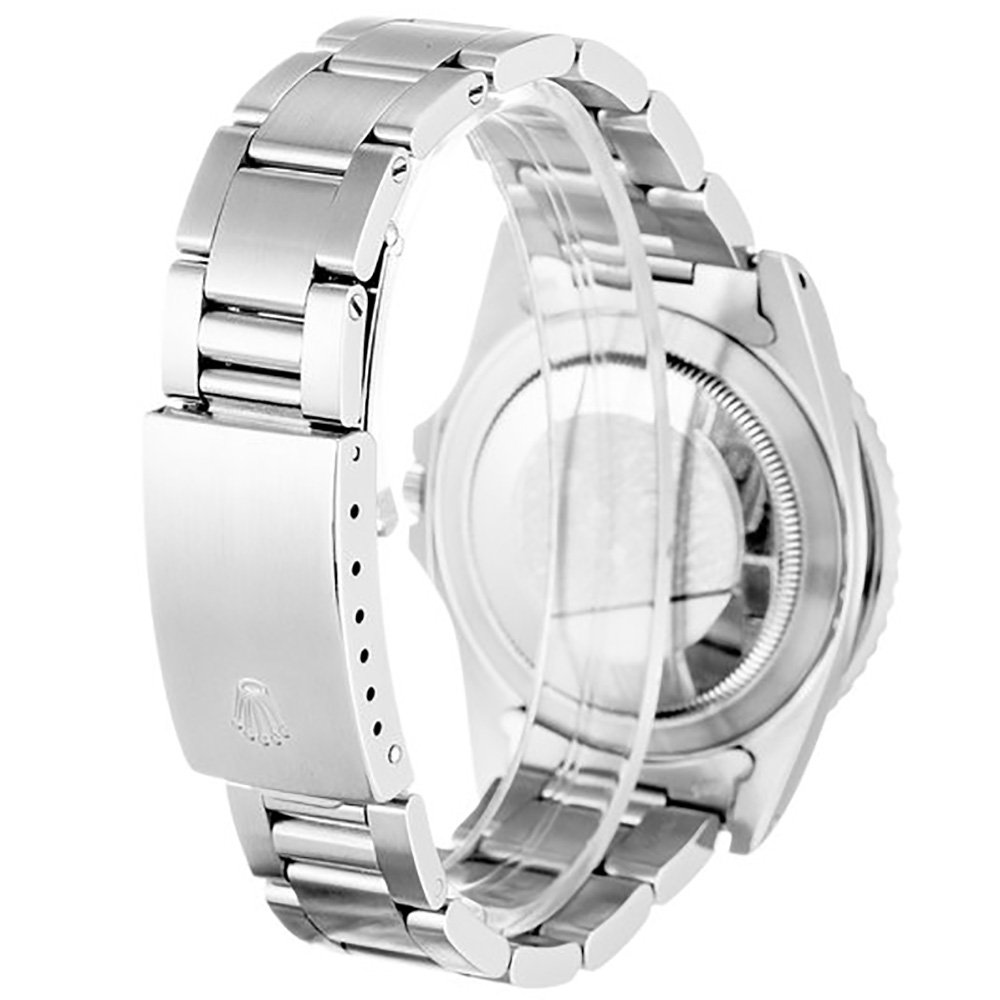 Replica Rolex GMT-Master 40mm Black Dial 16750-fasswatch