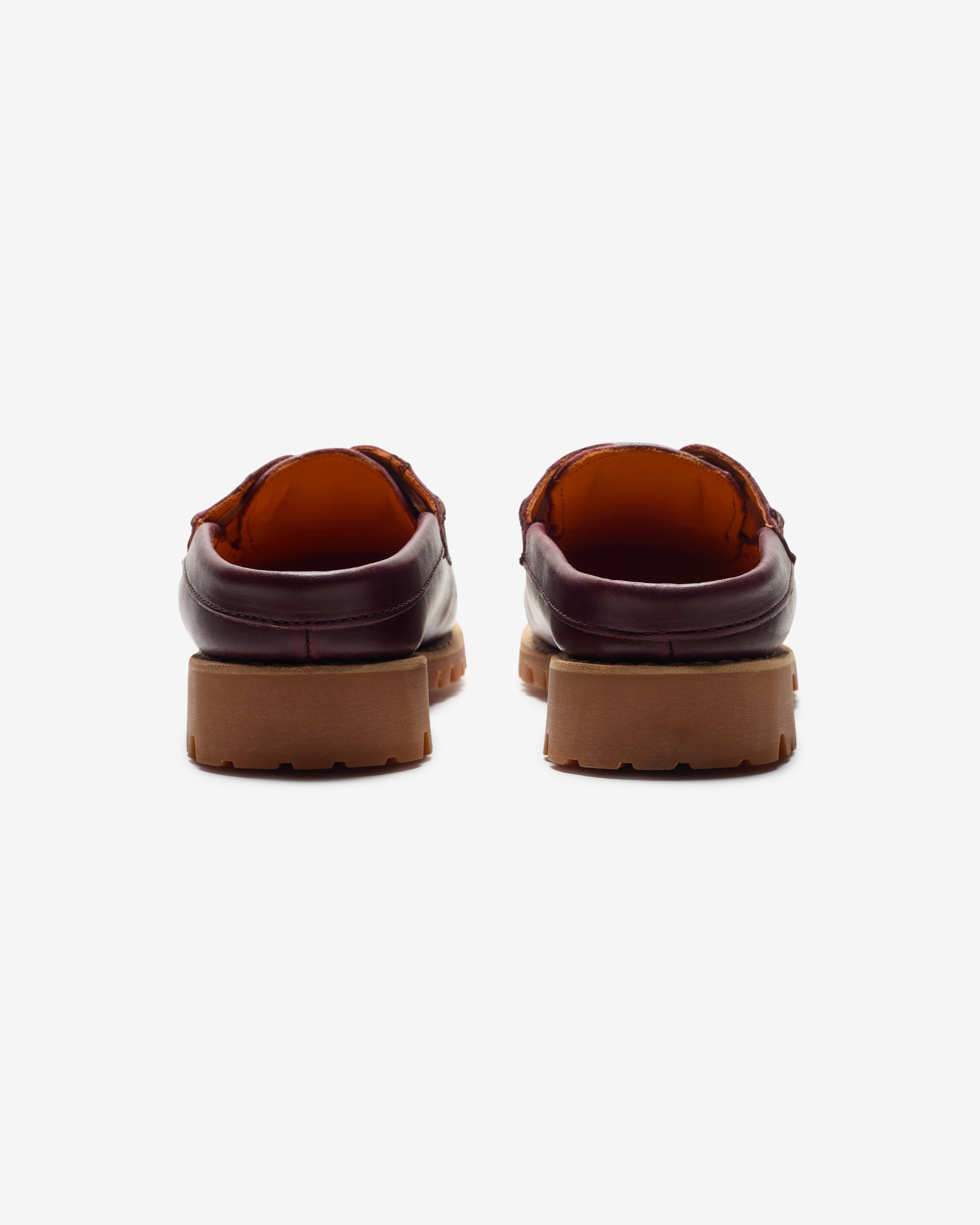 TIMBERLAND MULE SHOE - BURGUNDY