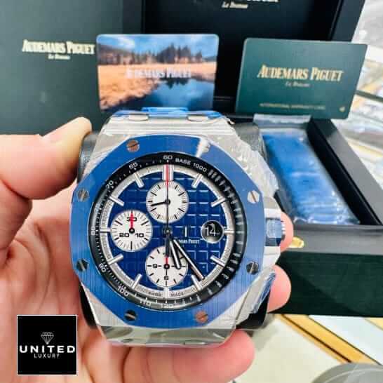 Audemars Piguet Royal Oak Offshore 26470ST.OO.A101CR.01 "Rubber" Supreme Copy 1:1 ap offshore marine rubber replica hand