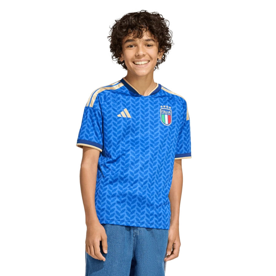 Kids Kit Italy Home Fan Jersey Shirt 2026 World Cup-mysite Custom Football Kit- Nextkits