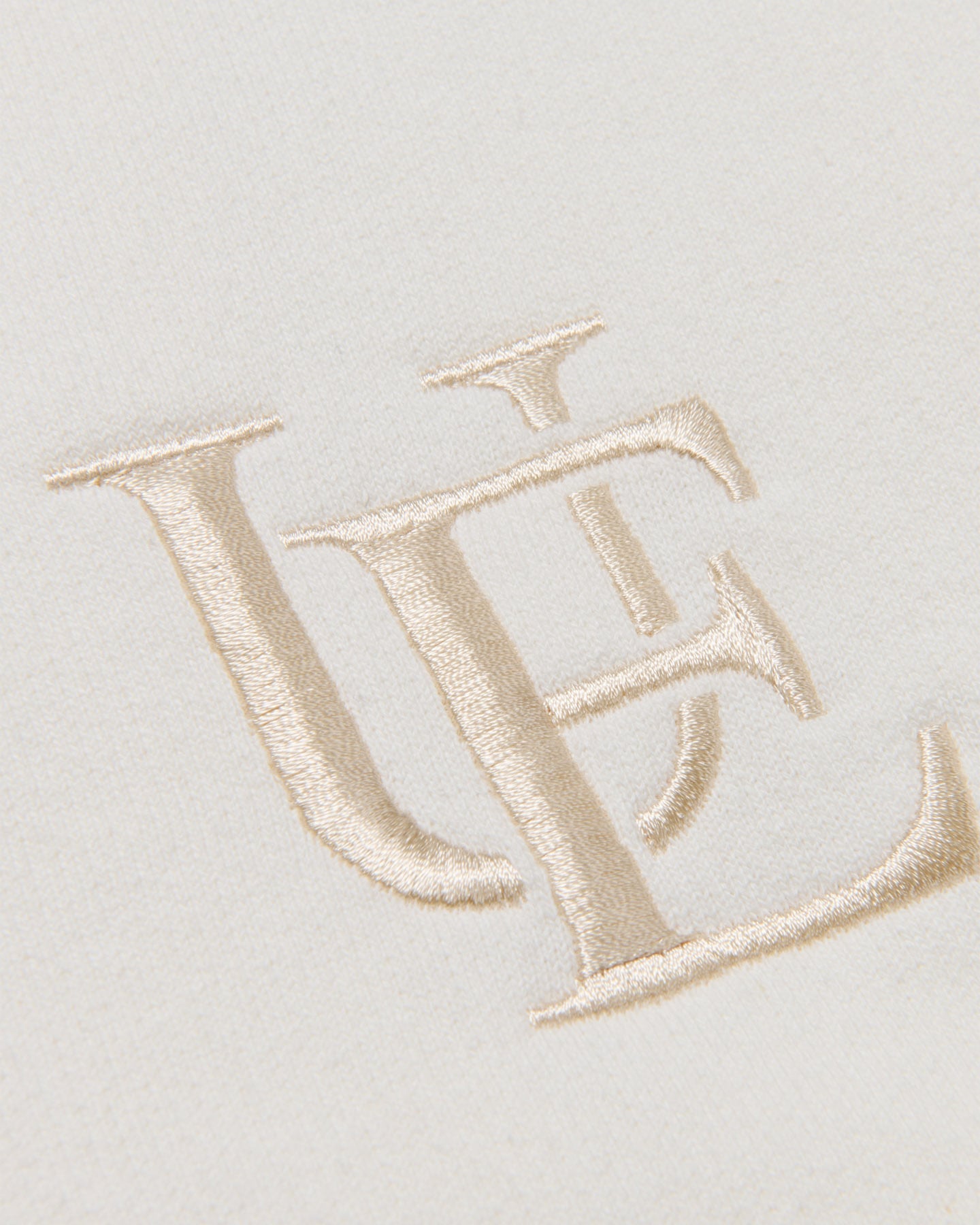 uniform experiment 25S/S SWEAT VARSITY JACKET  UE-250032 