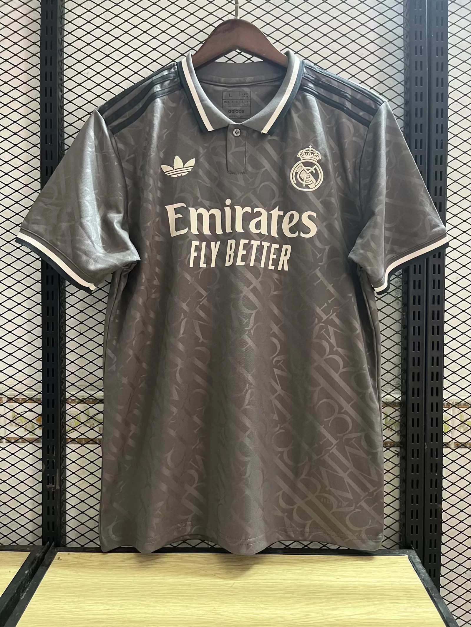2024/2025 Real Madrid Third Away Football Shirt-mysite Custom Football Kit- Nextkits