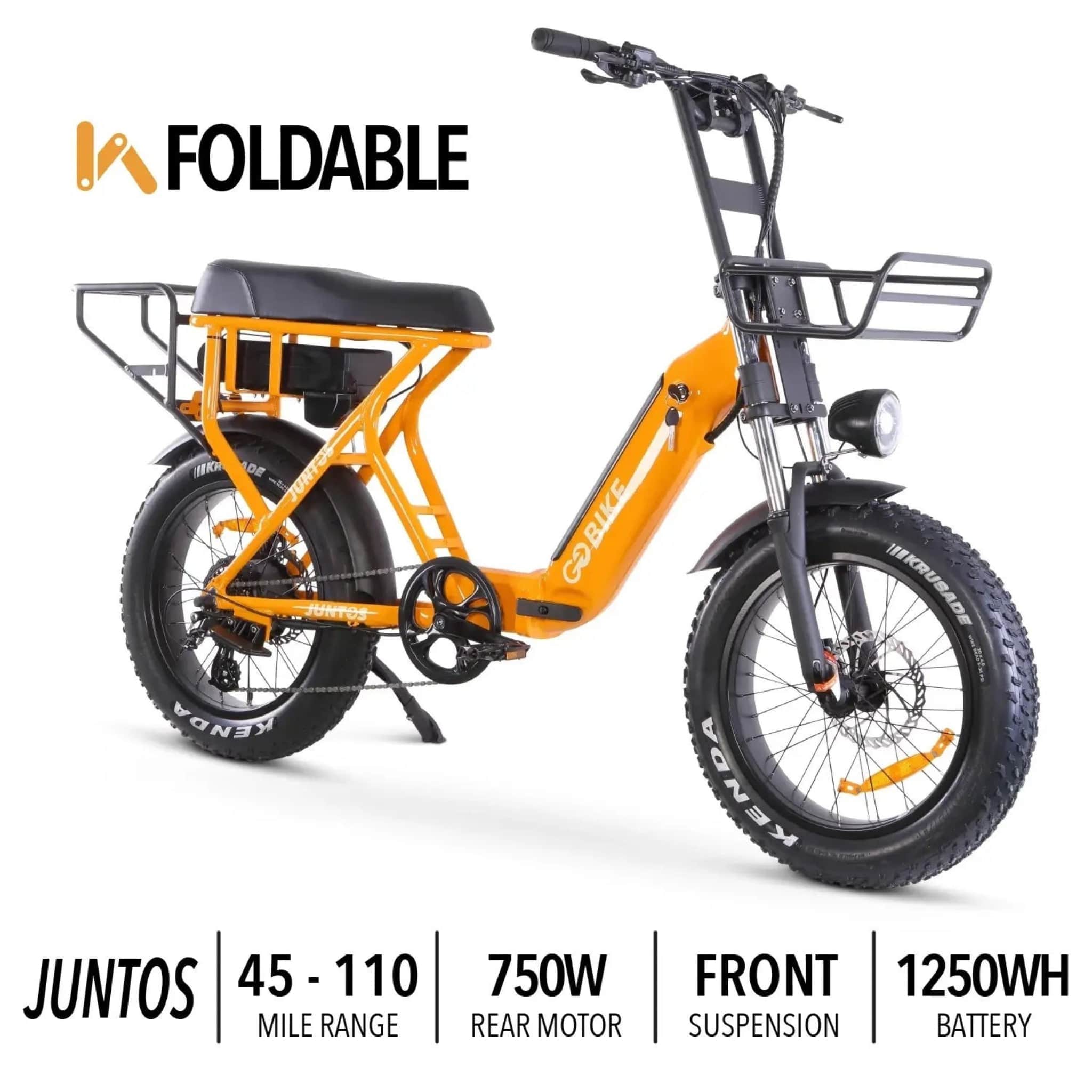 COMFYGO Juntos Electric Bike