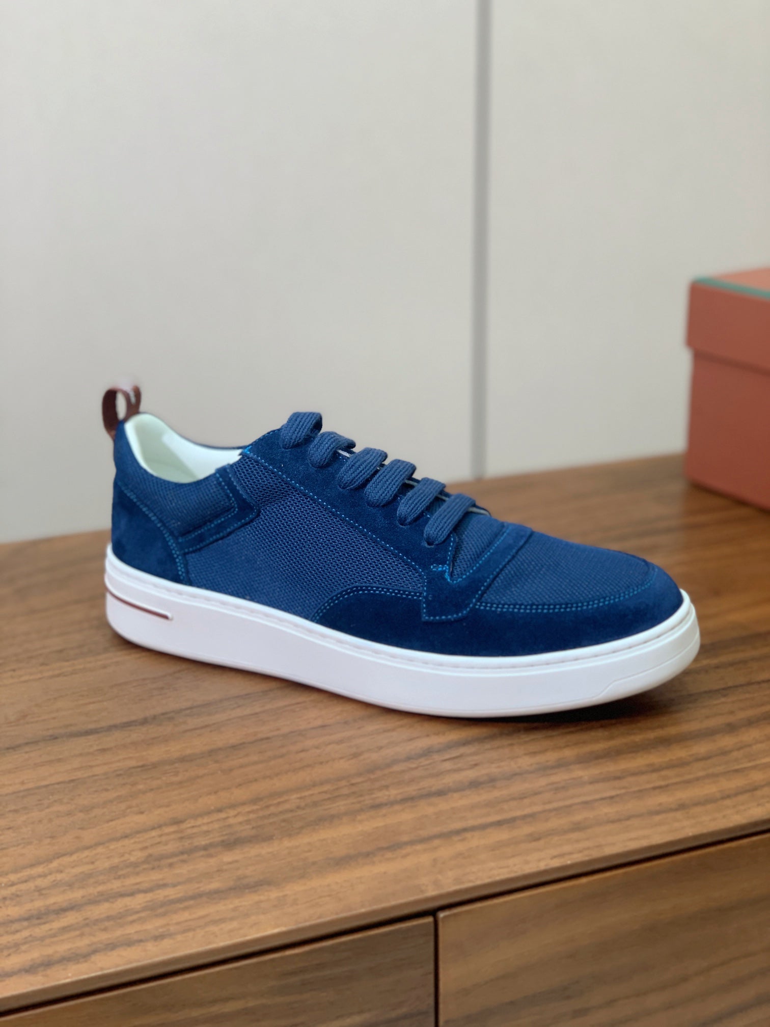 LP NEWPORT WALK SNEAKERS AZURE SUEDE、mysite、Cacoeks