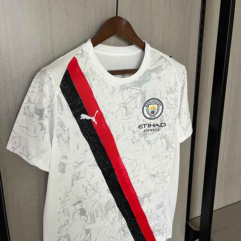 2025/2026 Manchester City Away Football Shirt 1:1 Thai Quality:football jersey mysite: unitedjerseyfootball 邓江浪:football