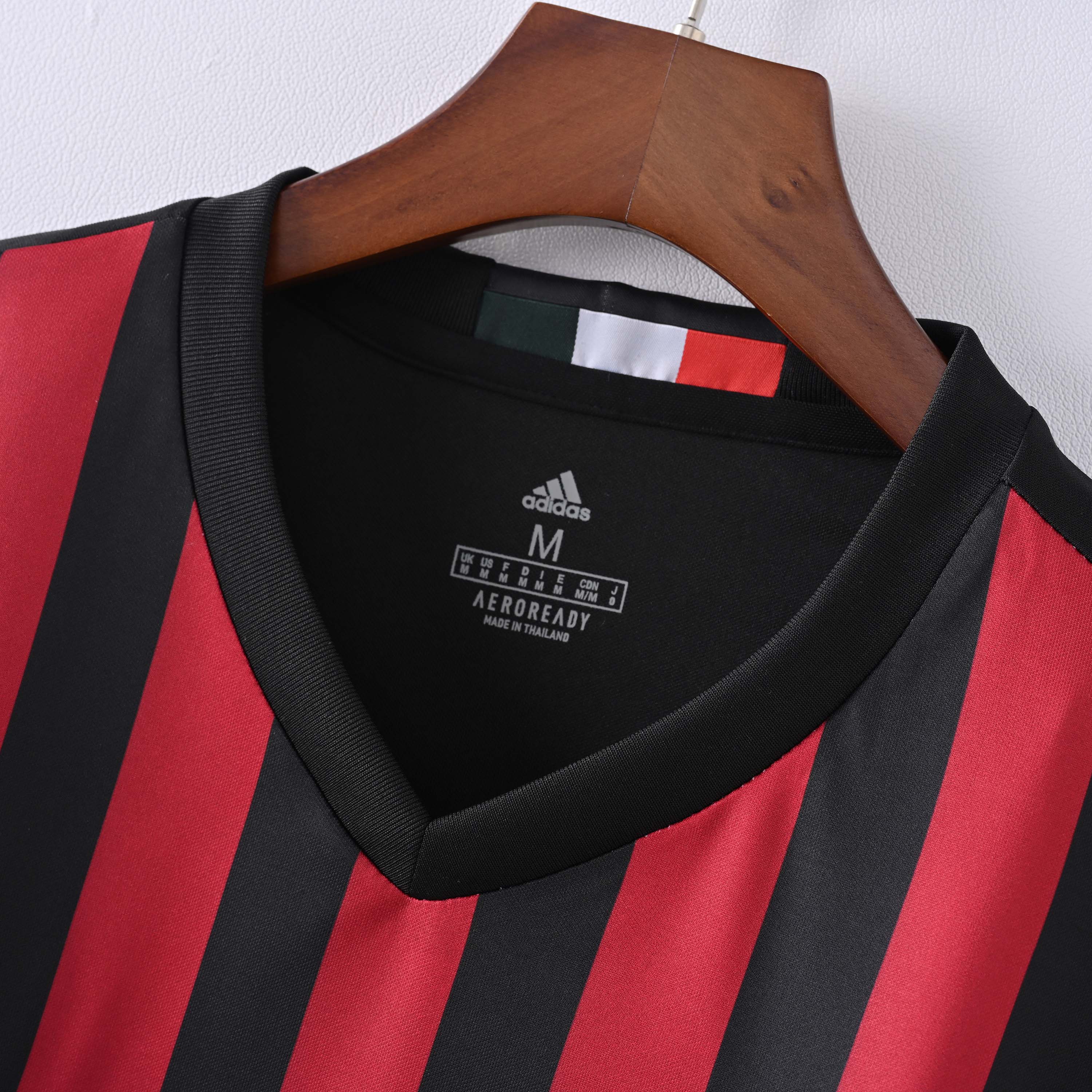 2016/2017 Retro AC Milan Home Football Shirt 1:1 Thai Quality:football jersey mysite: unitedjerseyfootball 邓江浪:football