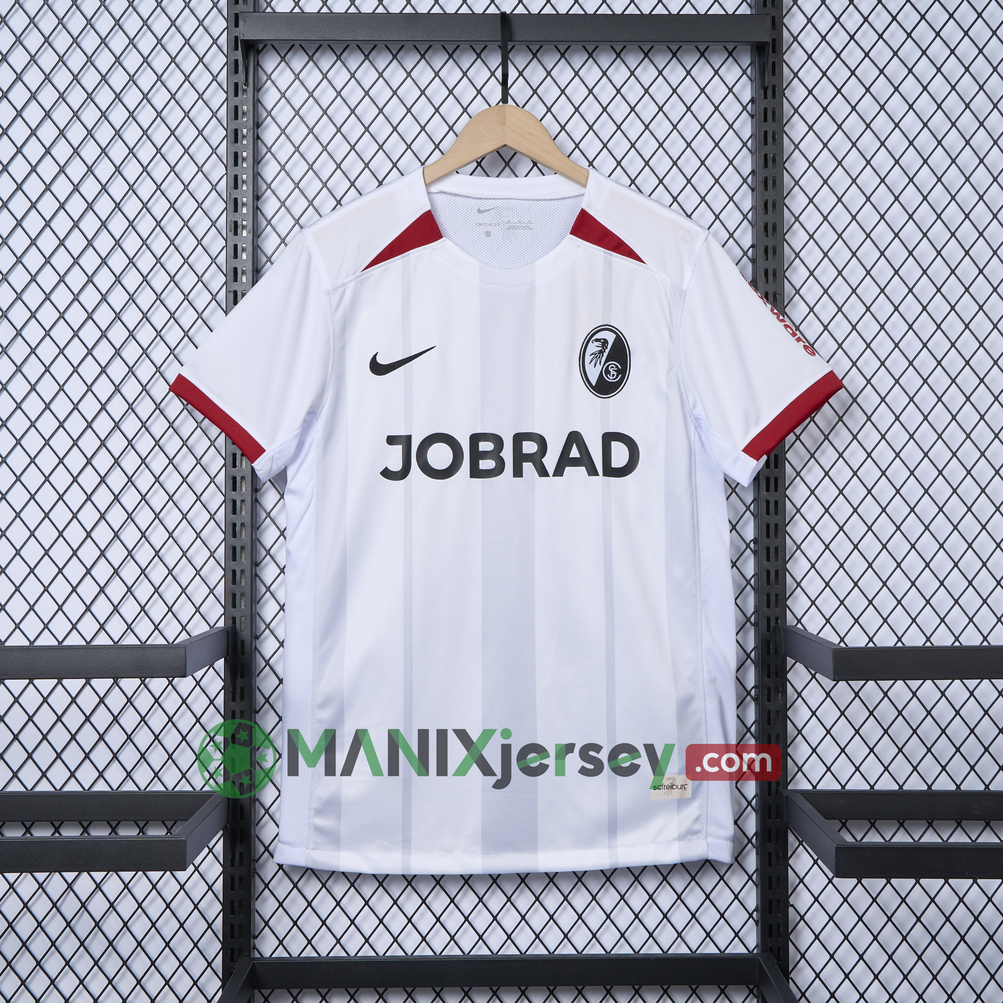 ManixJersey.com | SC Freiburg 24-25 Away Jersey - Fans Version -Customize Name, Number and Patch | Worldwide Shipping