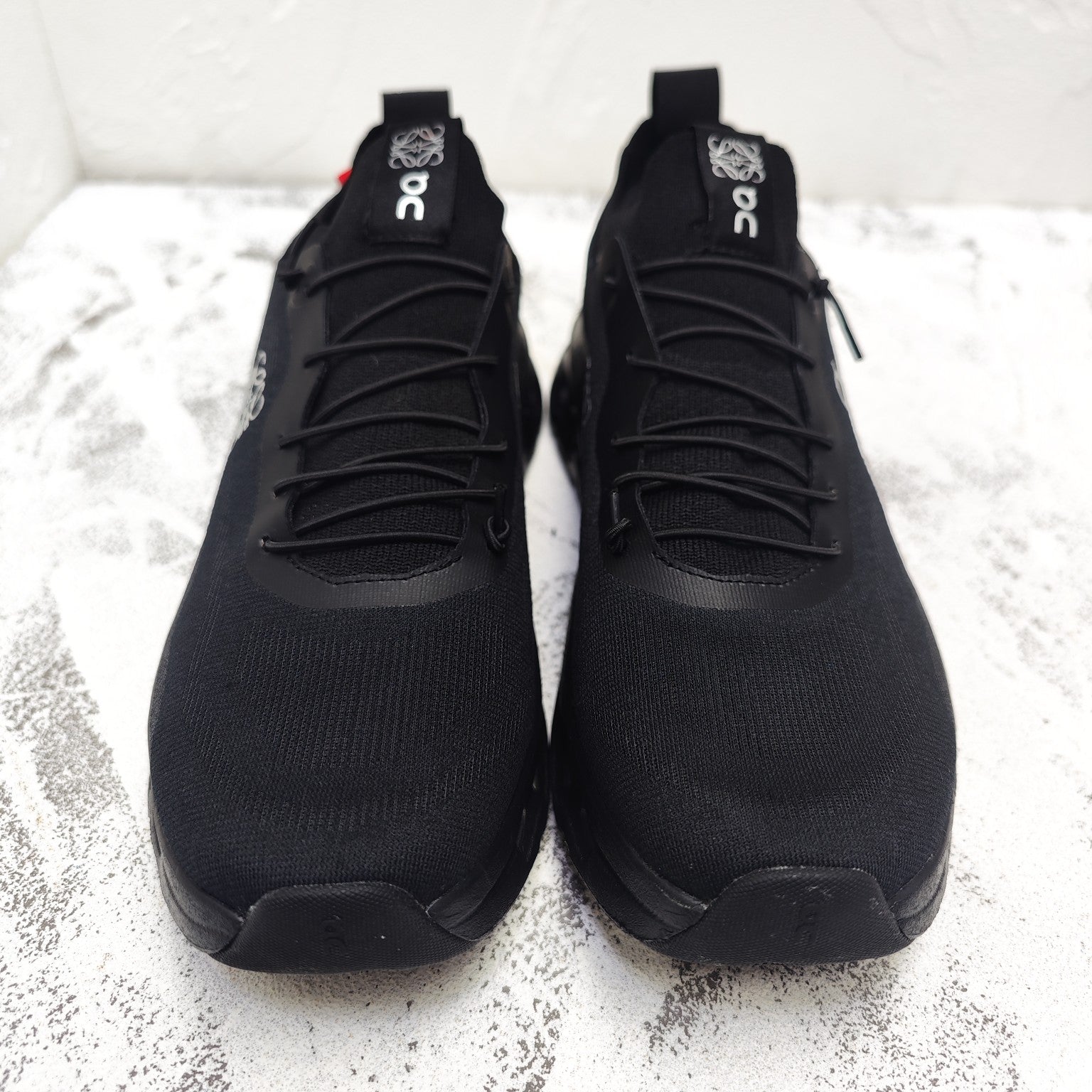 CLOUDTILT SNEAKER IN BLACK RECYCLED POLYESTER、mysite、Cacoeks