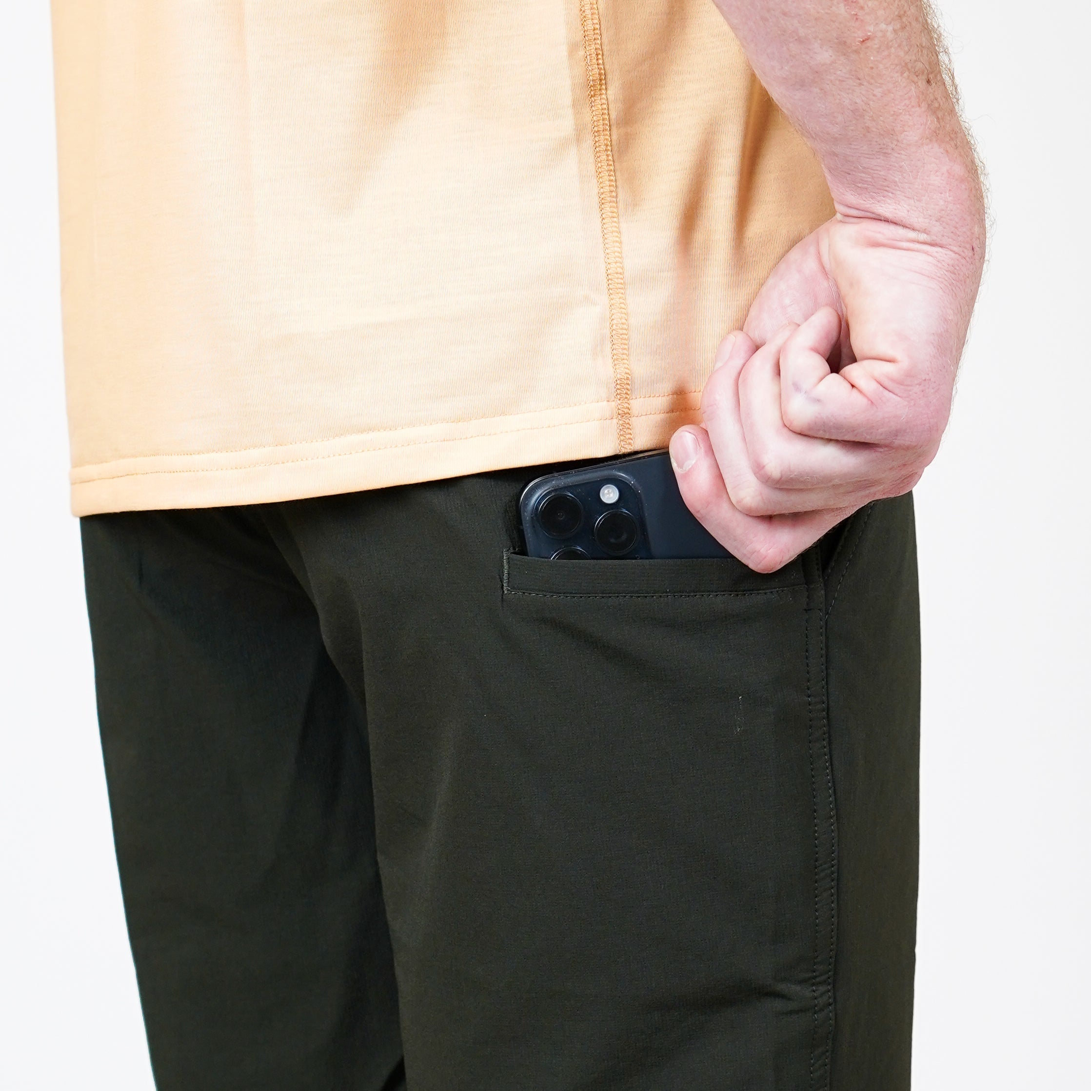 A.T. Plus Short - Dark Olive by Handup Gloves、mySite、bearsvspackers