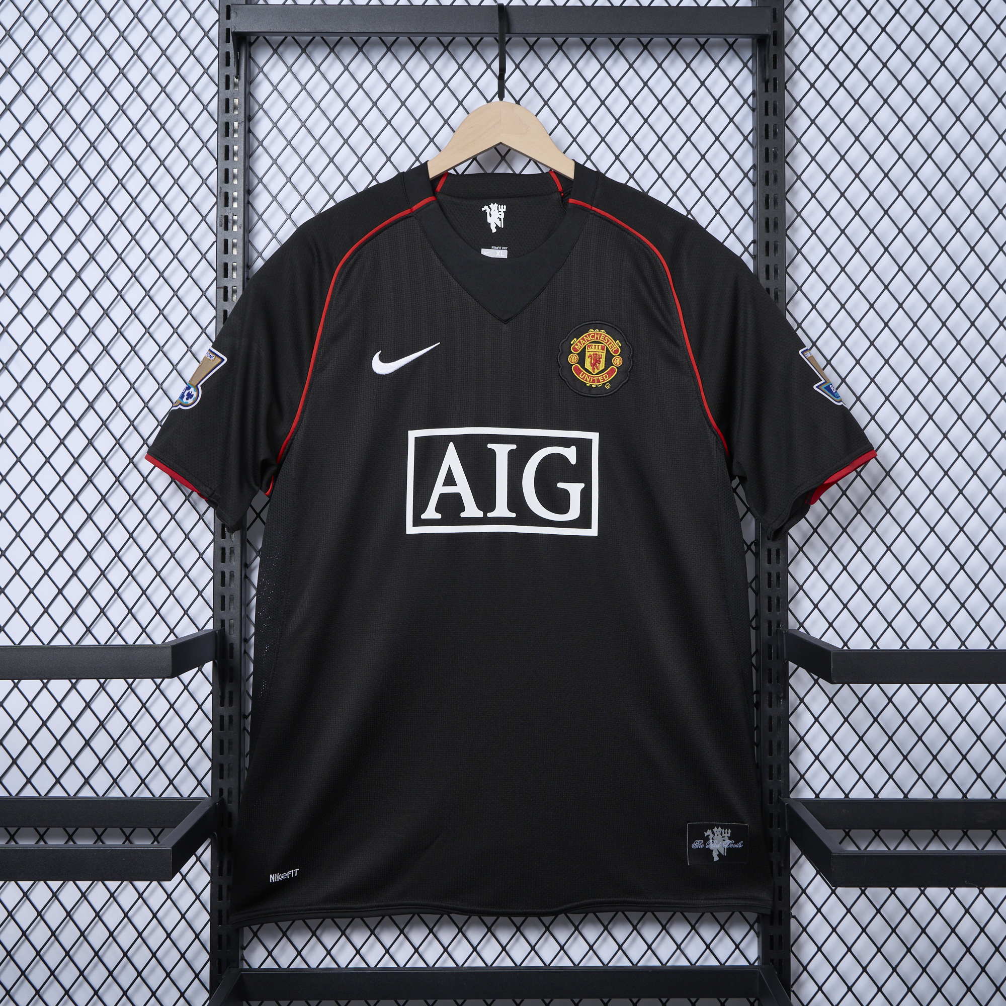 Funinjersey-Retro Manchester United 07-08 Away Jersey