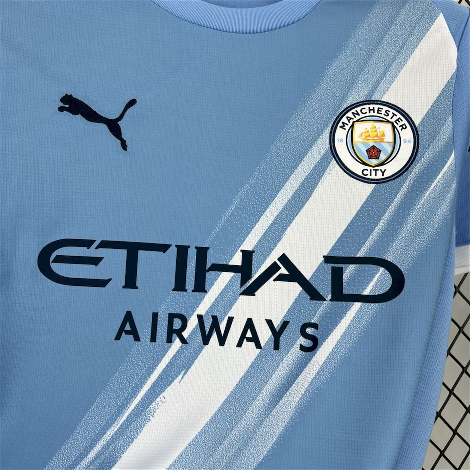 UltraTrikot-Manchester City 25-26 Home Jersey - Fans Version