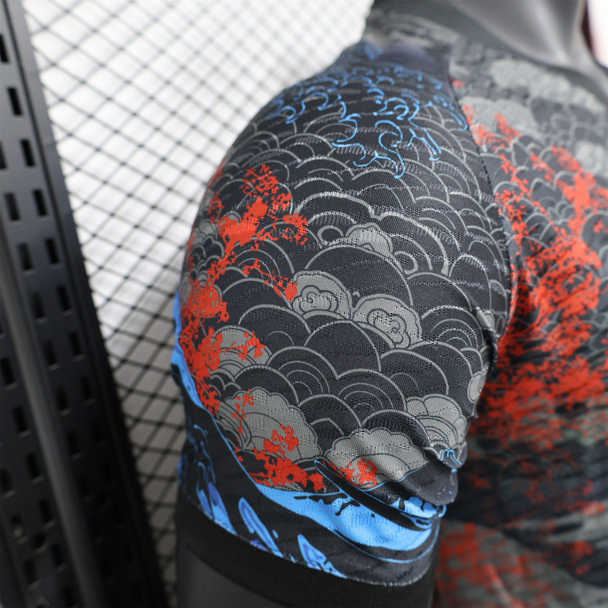 Higojerseys-Japan 2024 Fuji Mountain Special Edition Black Jersey - Player Version