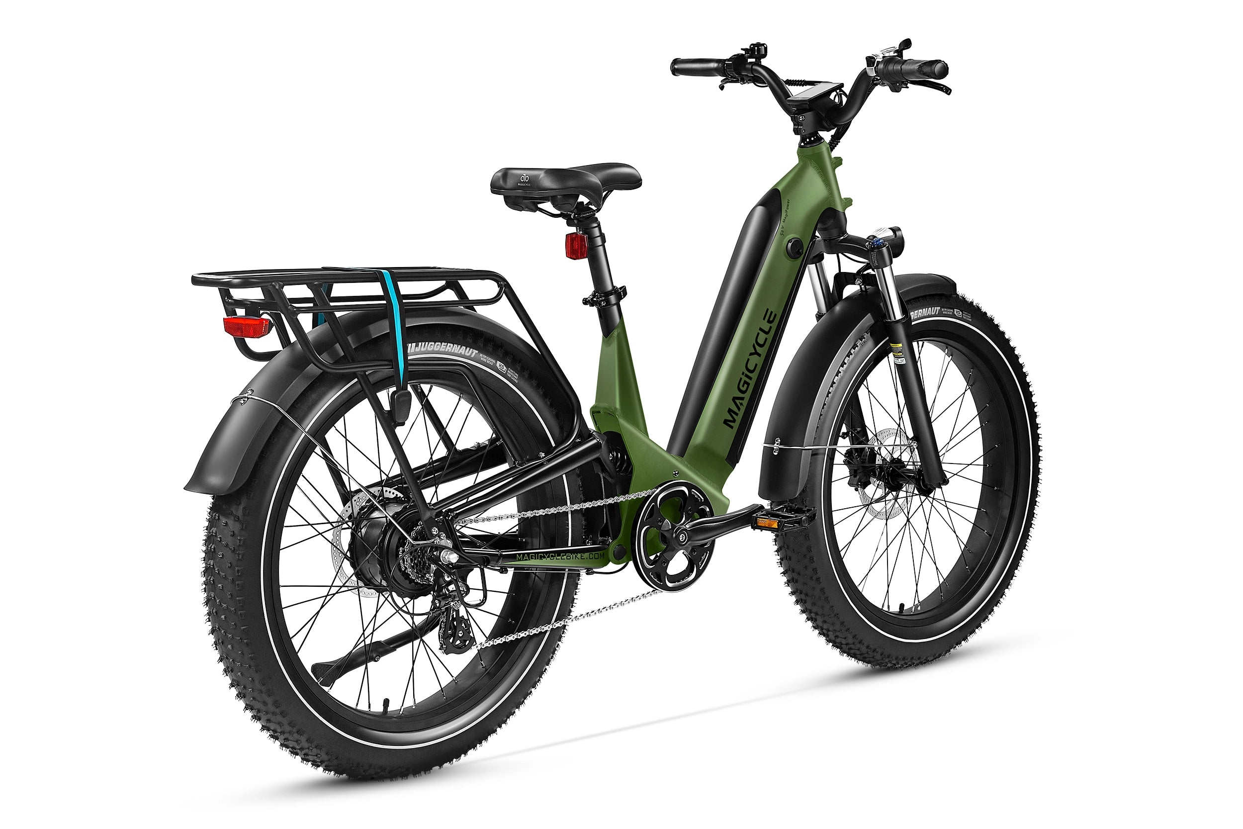 Magicycle Deer Step-Thru Full Suspension Ebike SUV、mySite、bearsvspackers