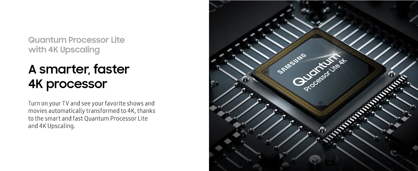 Quantum Processor Lite with 4K Upscaling