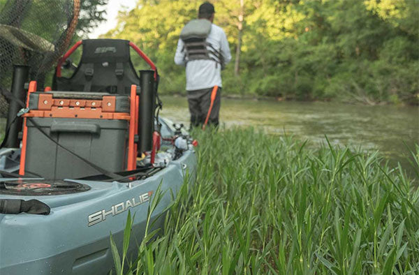 Crescent Kayaks Shoalie Fishing Kayak