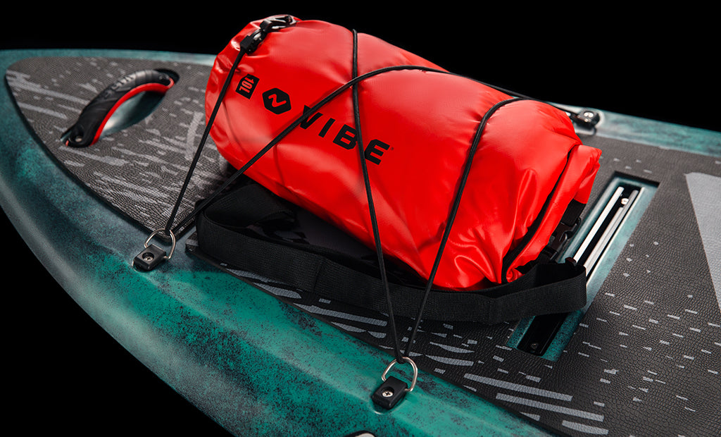 Vibe Kayaks Cubera 120 open deck storage Vibe Kayaks Cubera 120 open deck storage