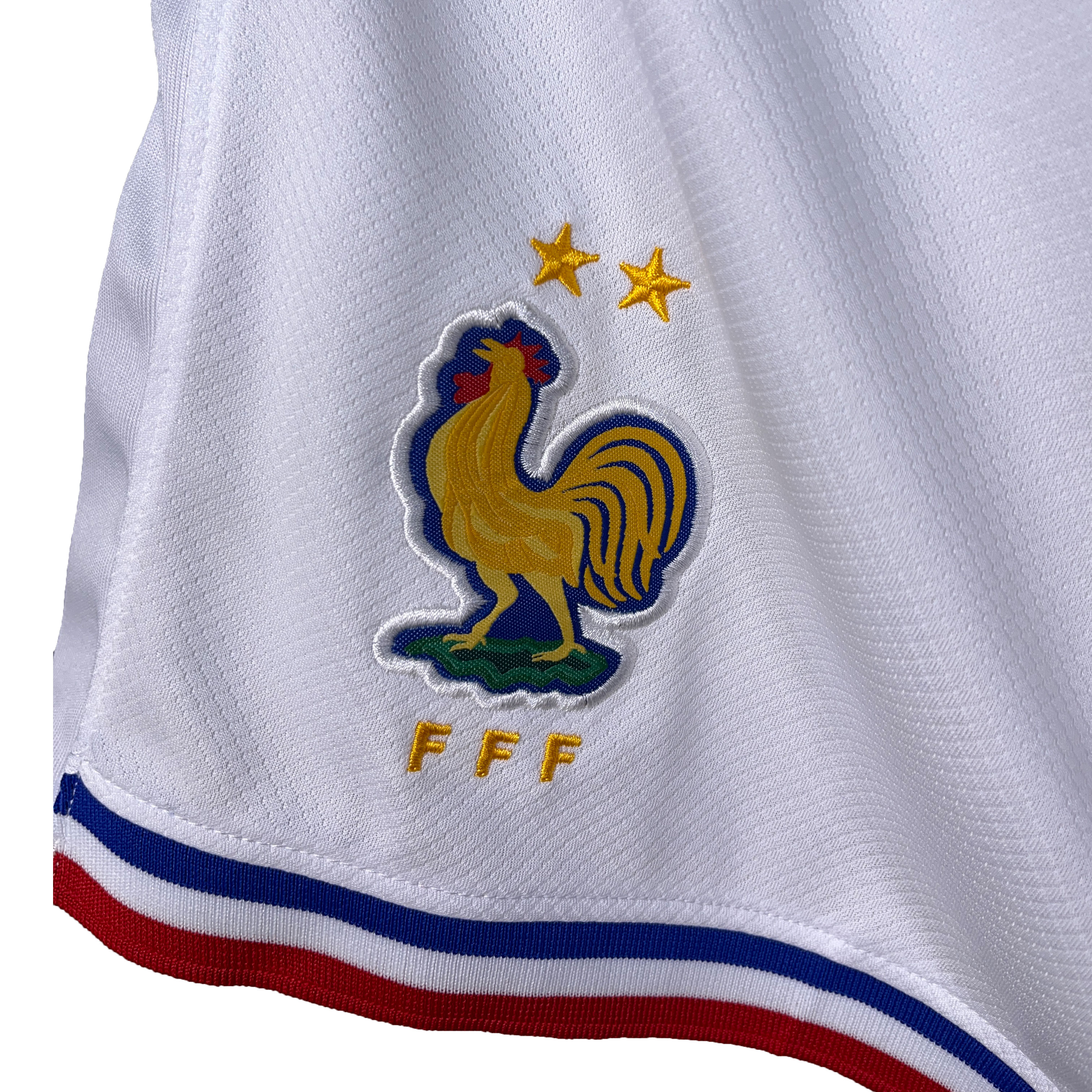 ManixJersey.com | France 2024 Home Shorts - Fans Version -Customize Name, Number and Patch | Worldwide Shipping