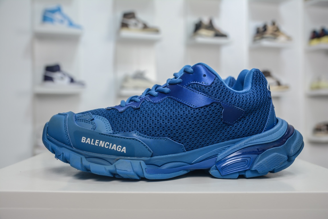 Balenciaga Track Trainer 3.0 In Blue、mysite、Cacoeks