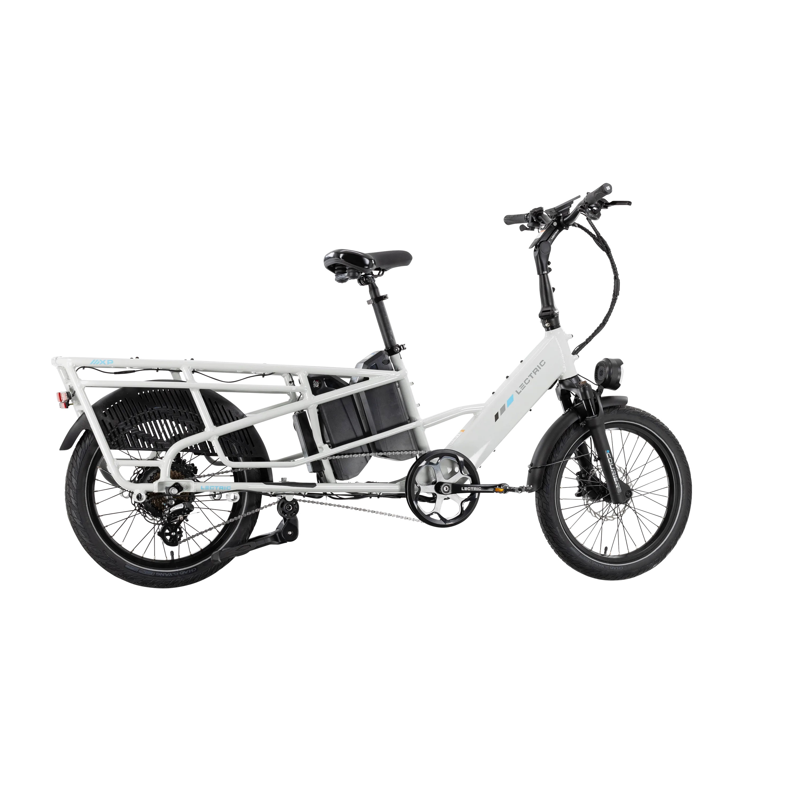 XPedition 2.0 Stratus White Long-Range Dual-Battery eBike、mySite、bearsvspackers