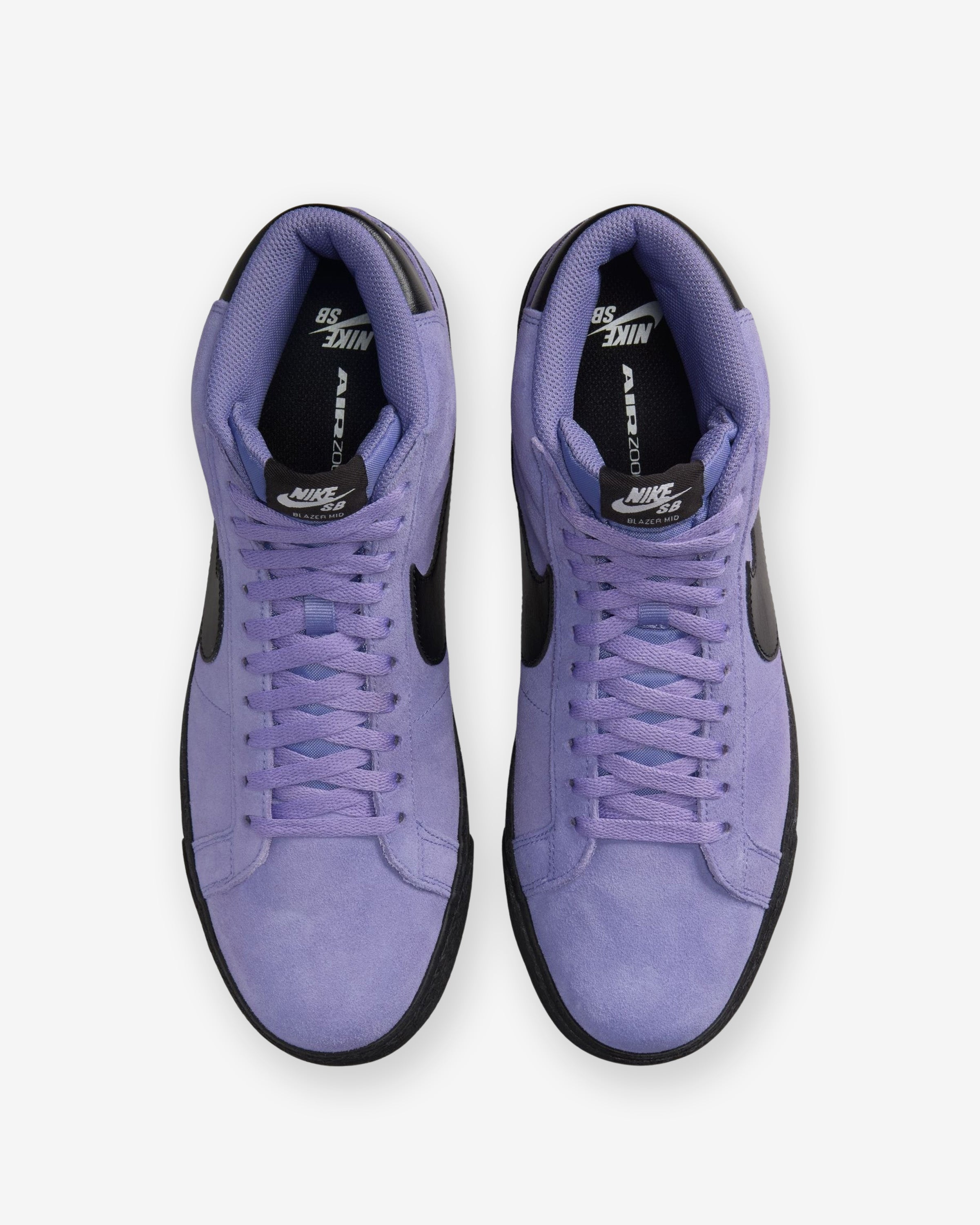 NIKE SB BLAZER MID - DUSTYAMETHYST/ BLACK
