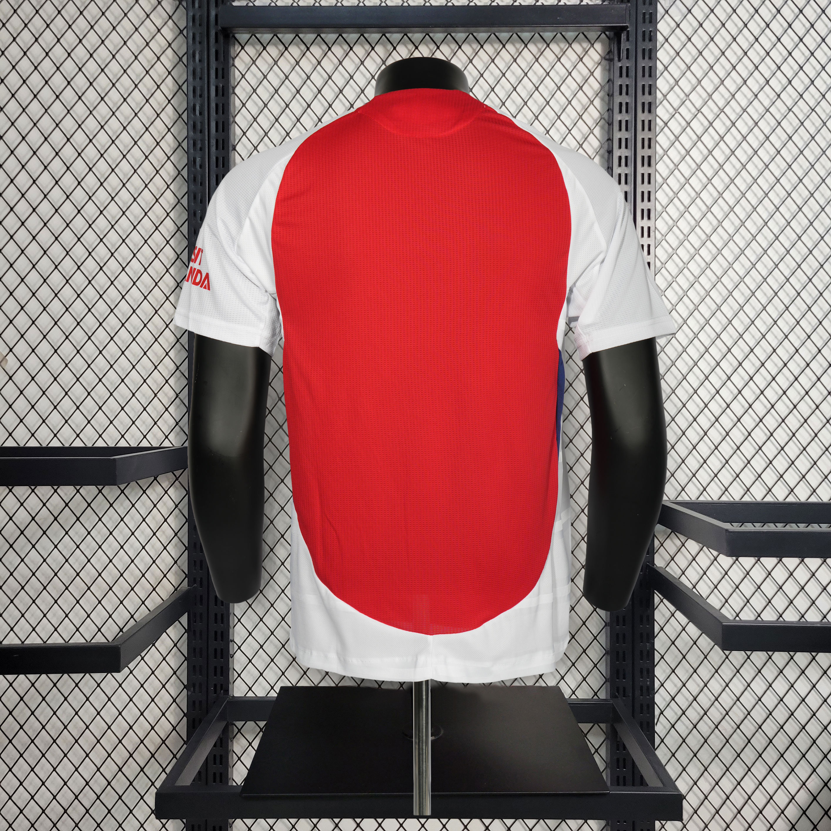 ManixJersey.com | Arsenal 24-25 Home Stadium Jersey - Player Version -Customize Name, Number and Patch | Worldwide Shipping