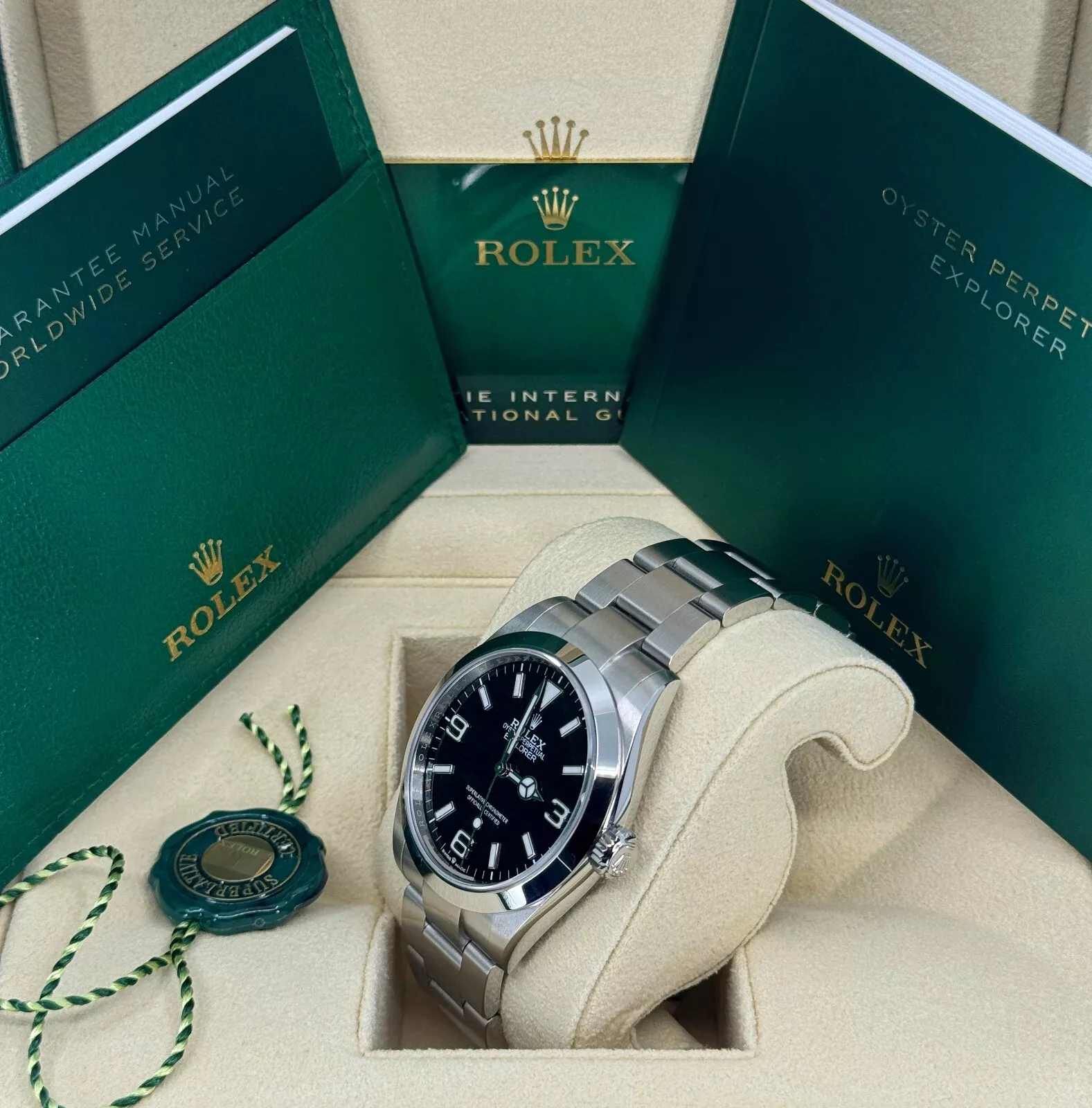 Rolex Explorer 40mm Super Clone Swiss Replica Watch Ref 224270丨3230 Swiss Movement