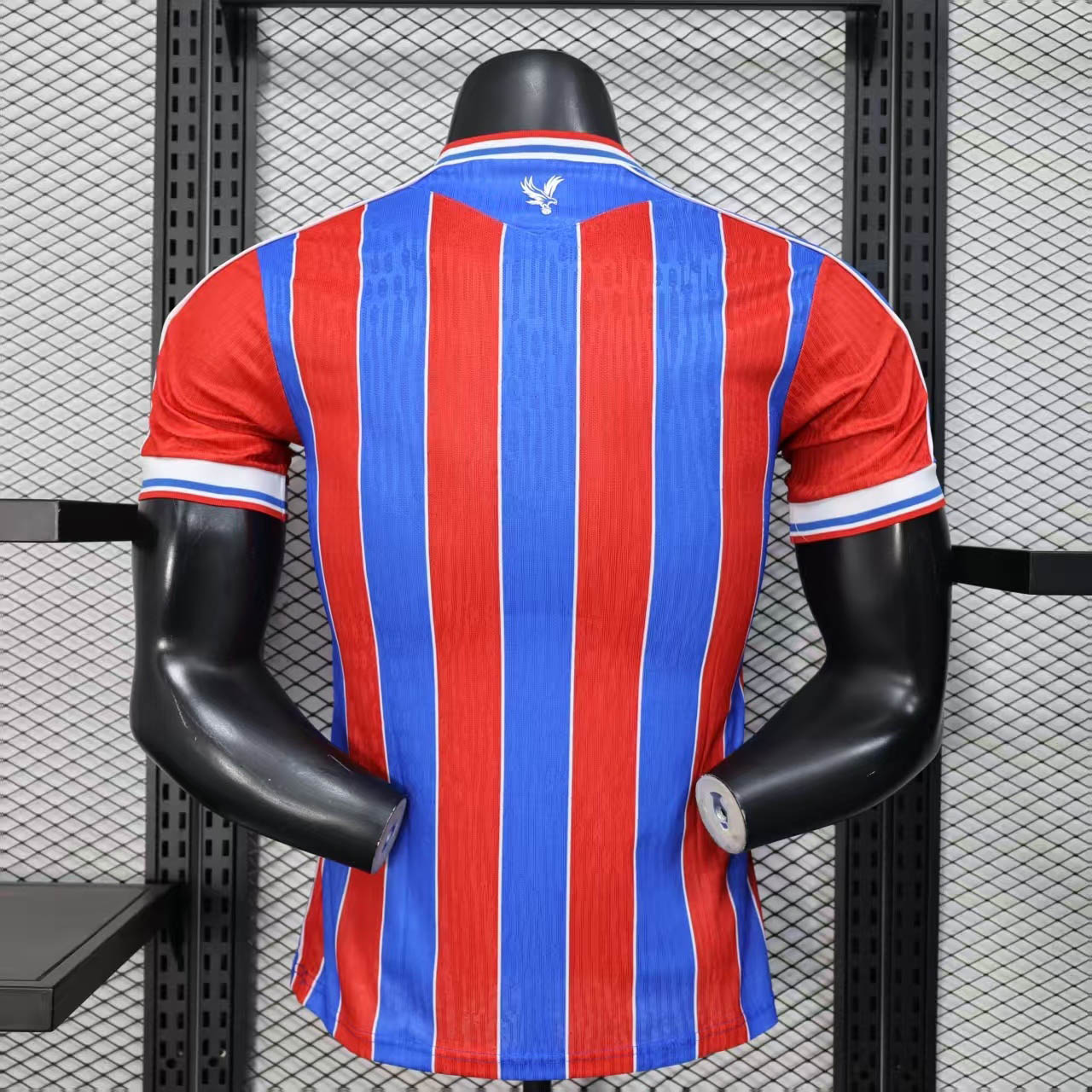 2025/2026 Player Version Crystal Palace Home Football Shirt 1:1 Thai Quality:football jersey mysite: unitedjerseyfootball 邓江浪:football