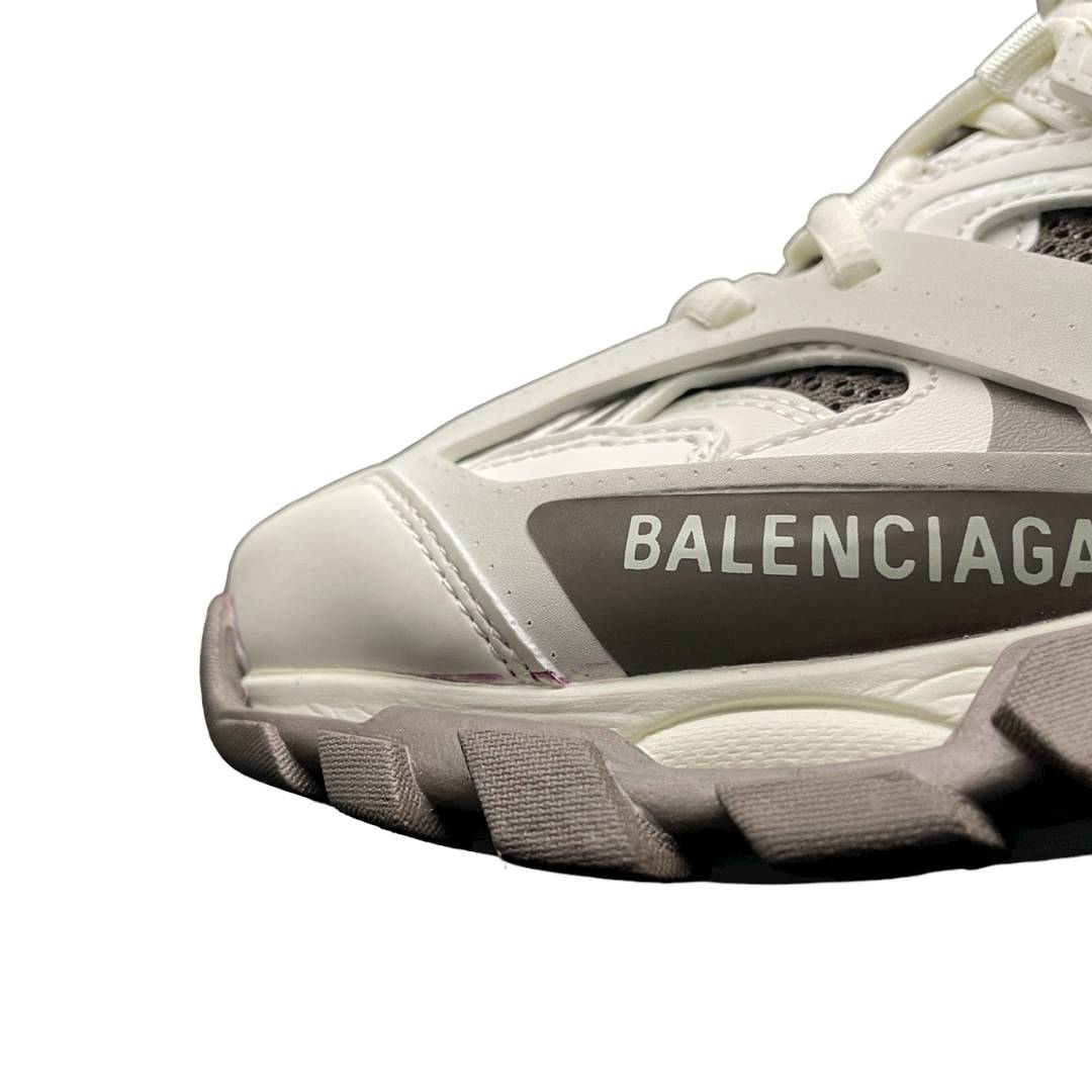 Balenciaga Track Trainer In Off White Dark Grey、mysite、Cacoeks