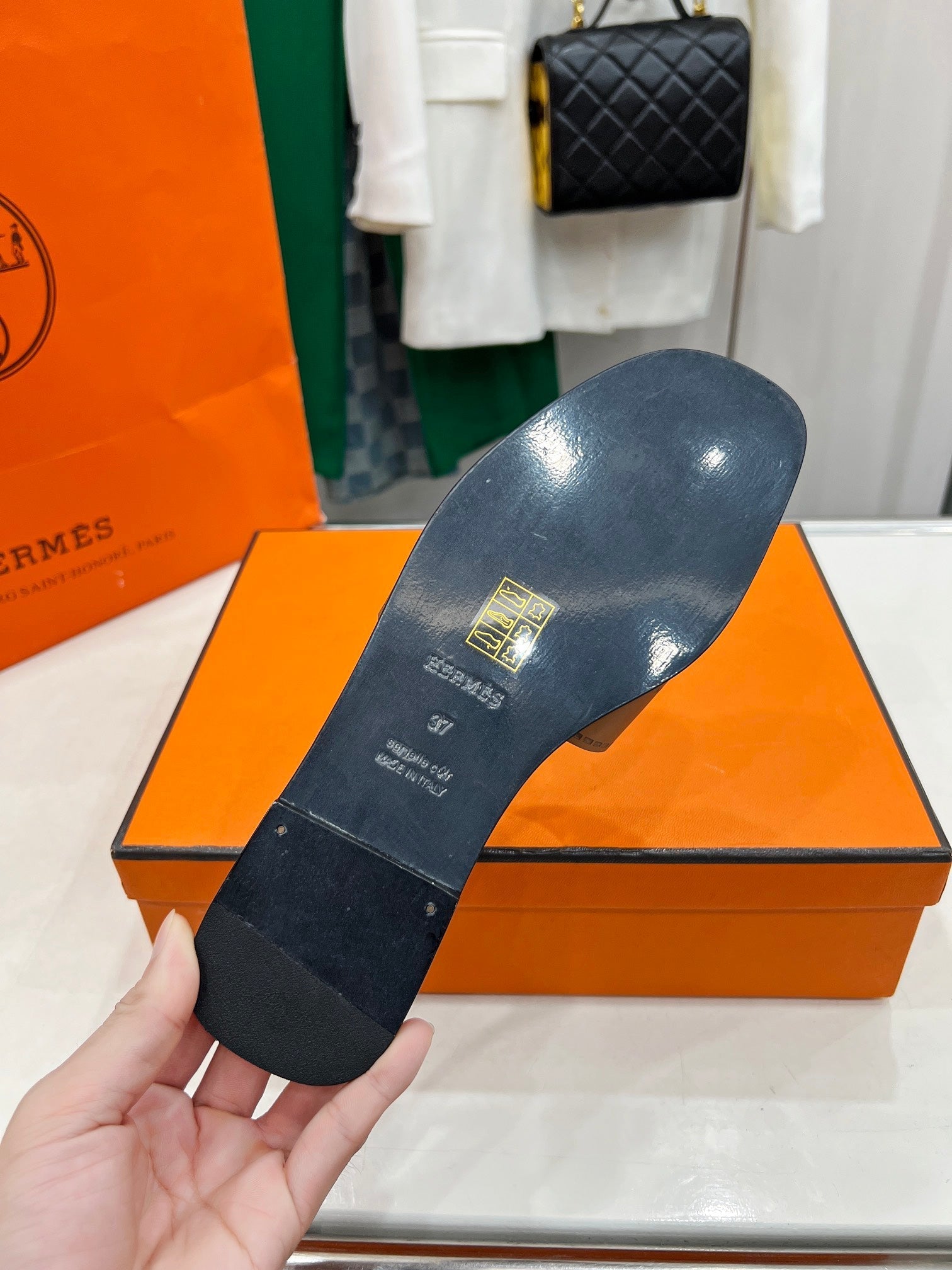 IDIOMA SANDAL IN BRONZE BROWN CALFSKIN、mysite、Cacoeks