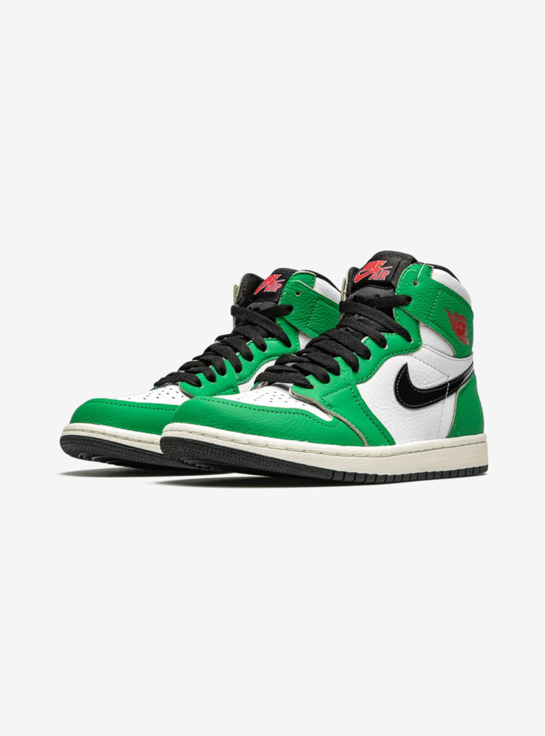 Air Jordan 1 Retro High Lucky Green、JORDAN、Cacoeks