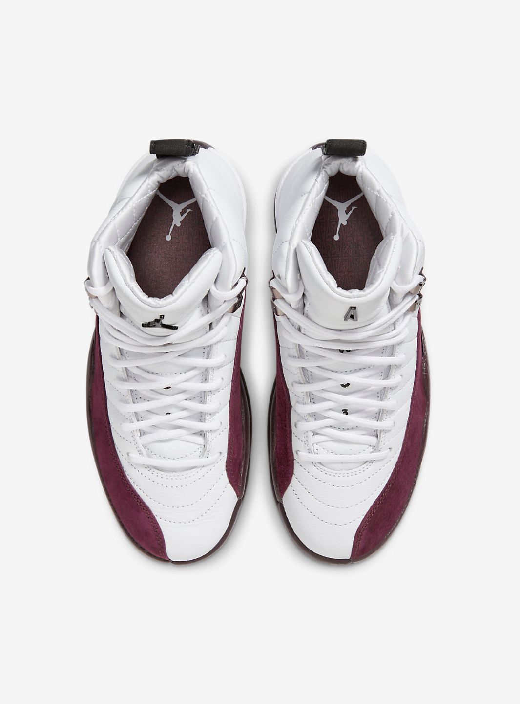 Air Jordan 12 Retro SP A Ma Maniére White、JORDAN、Cacoeks