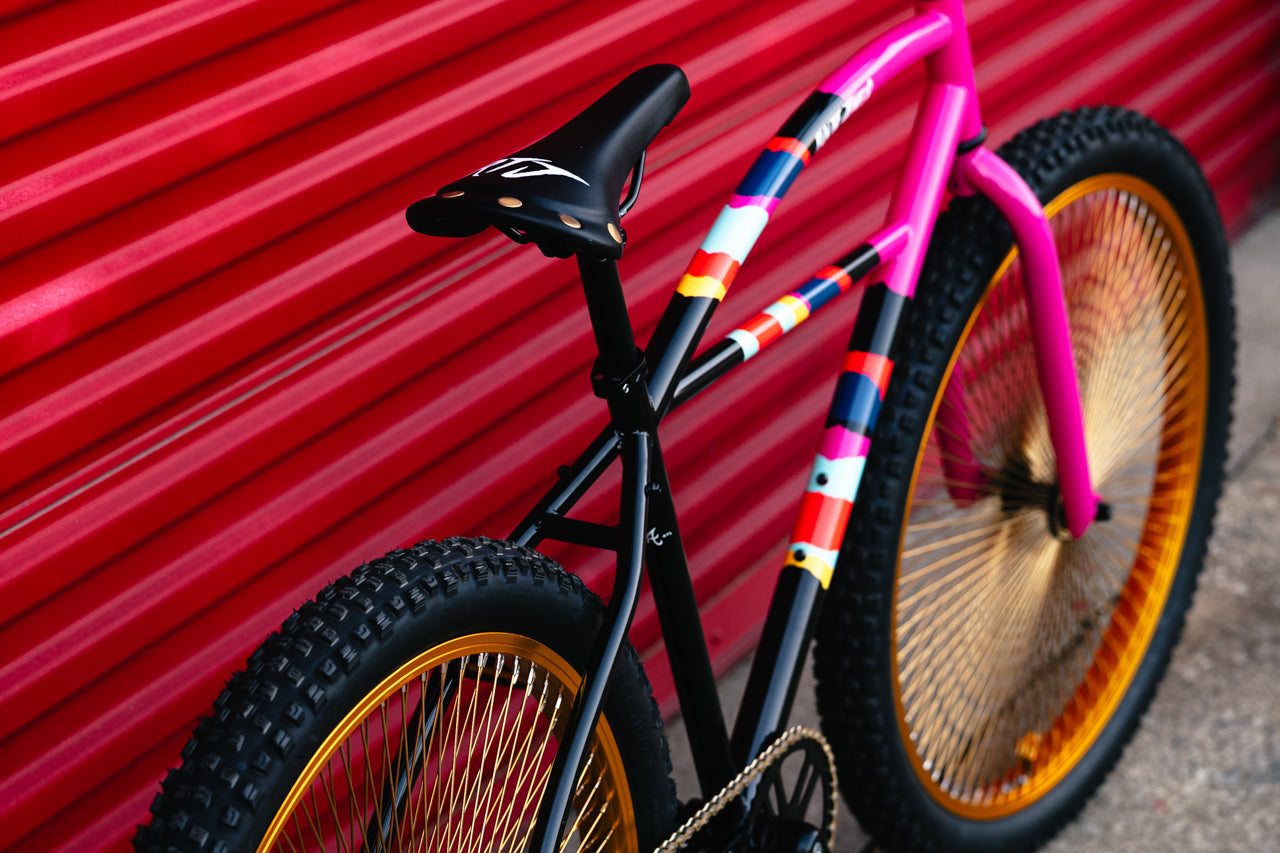 State Bicycle Co. x Run The Jewels - Klunker、mySite、bearsvspackers