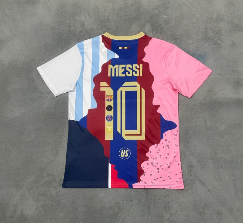 2025/2026 Barcelona Messi special edition football jersey 1:1 Thai quality:football jersey mysite: unitedjerseyfootball 邓江浪:football