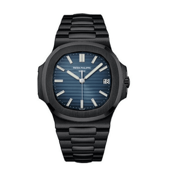 Patek Philippe Nautilus Black 5711 Replica-fasswatch