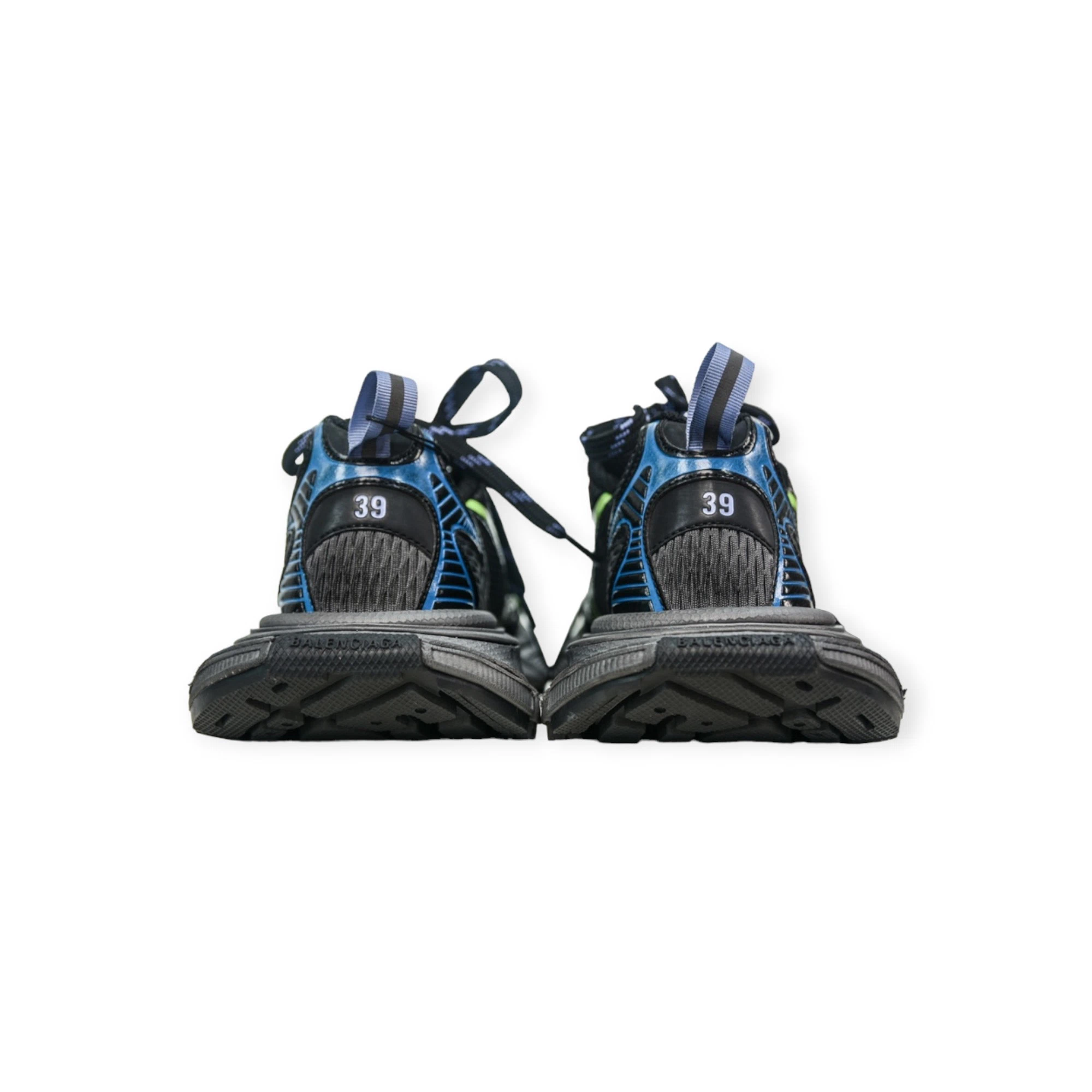 Balenciaga 3XL Sneaker in Dark Grey Black Blue and Green、mysite、Cacoeks