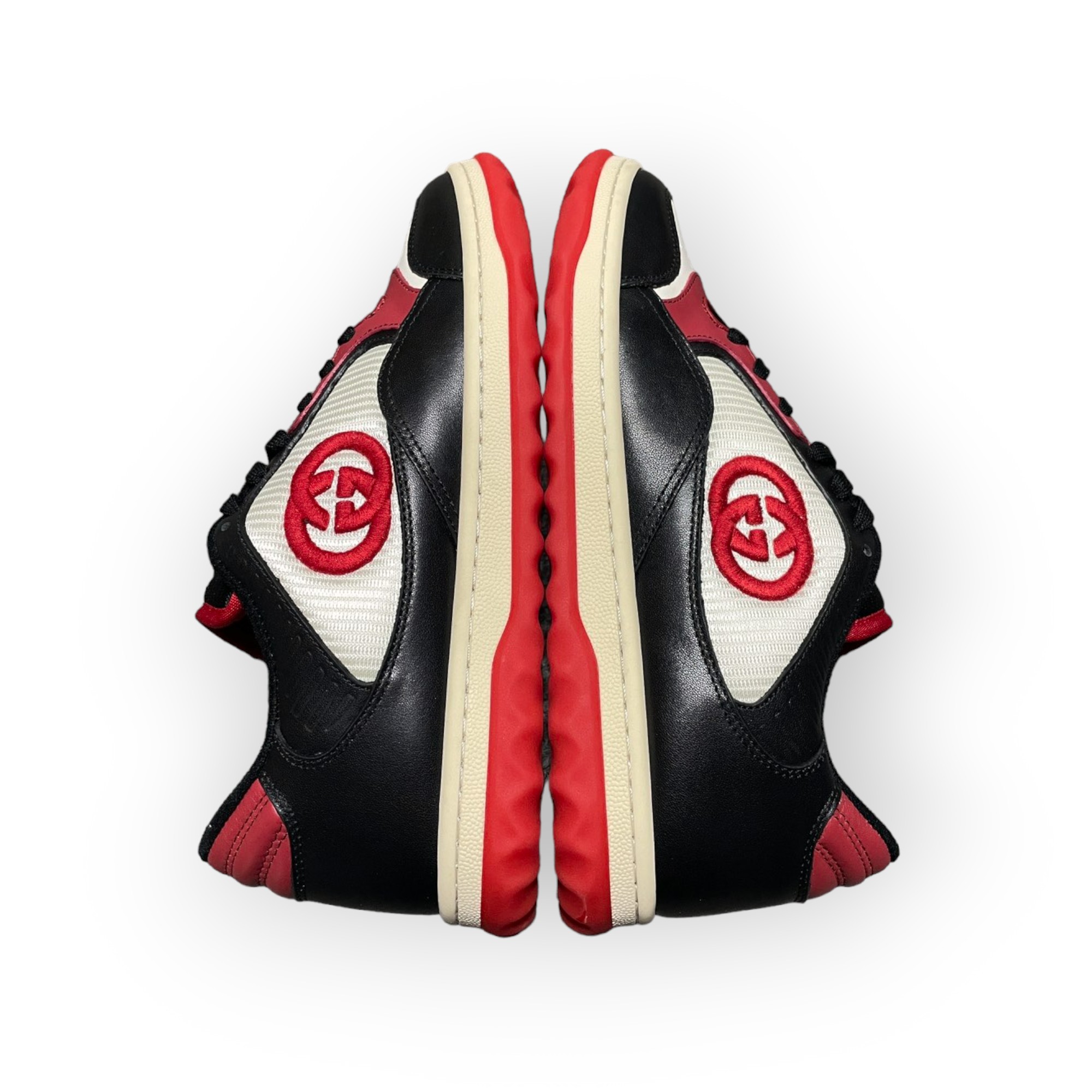 Gucci MAC80 Trainer in Black Red、mysite、Cacoeks