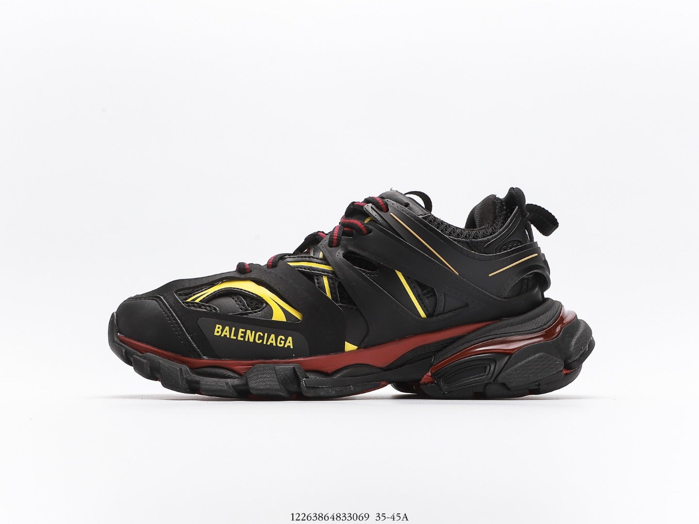 Balenciaga Track Trainer Black Bordeaux、mysite、Cacoeks