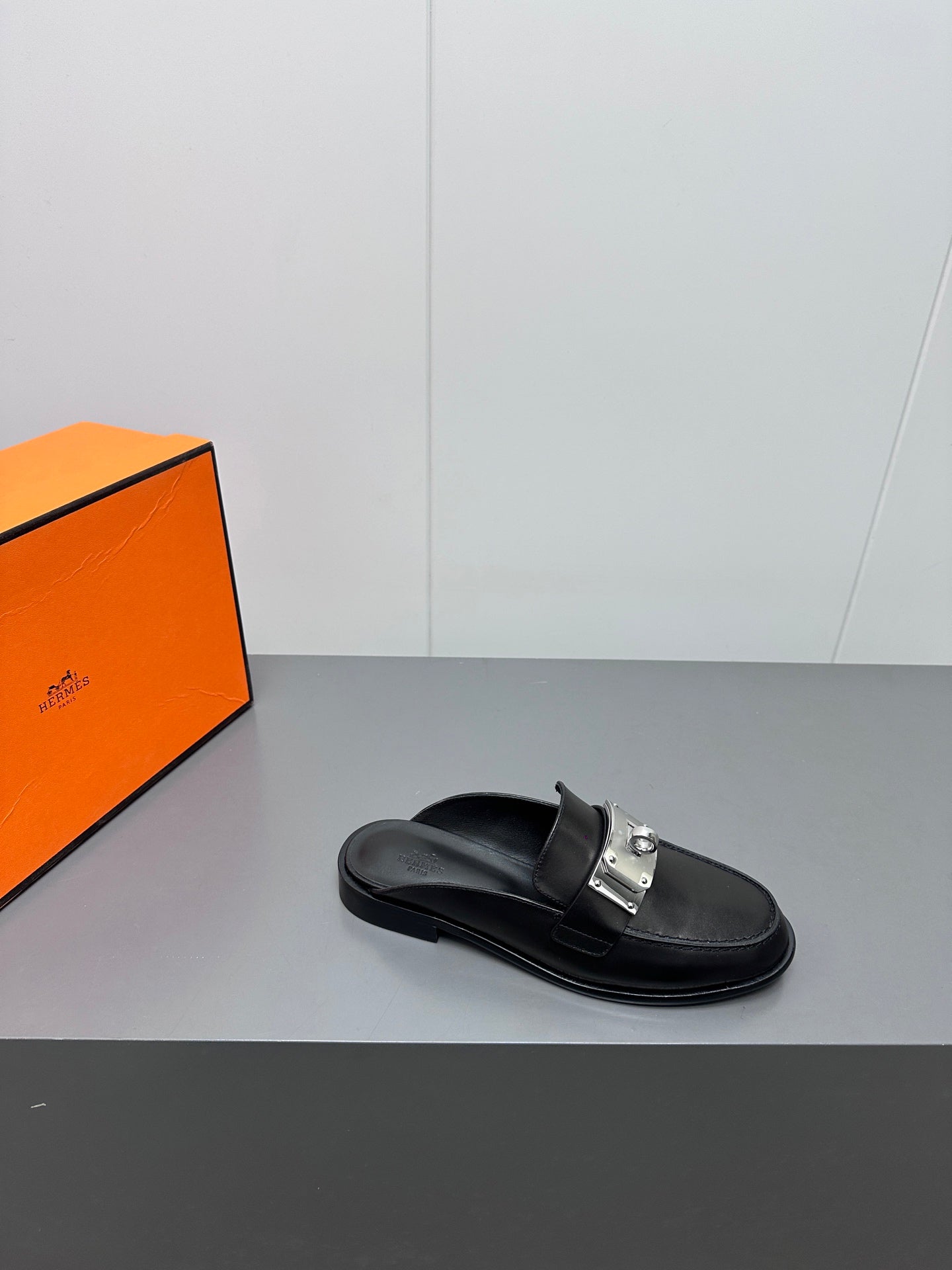 0Z MULE IN BLACK LAMBSKIN、mysite、Cacoeks