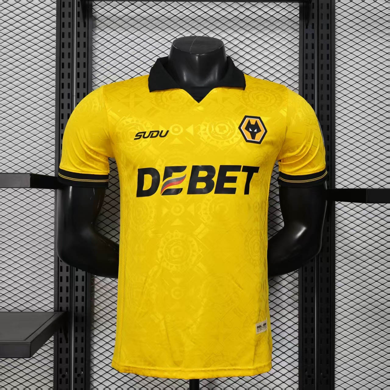 2025/2026 Player Version Wolverhampton Wanderers Home Football Shirt 1:1 Thai Quality:football jersey mysite: unitedjerseyfootball 邓江浪:football