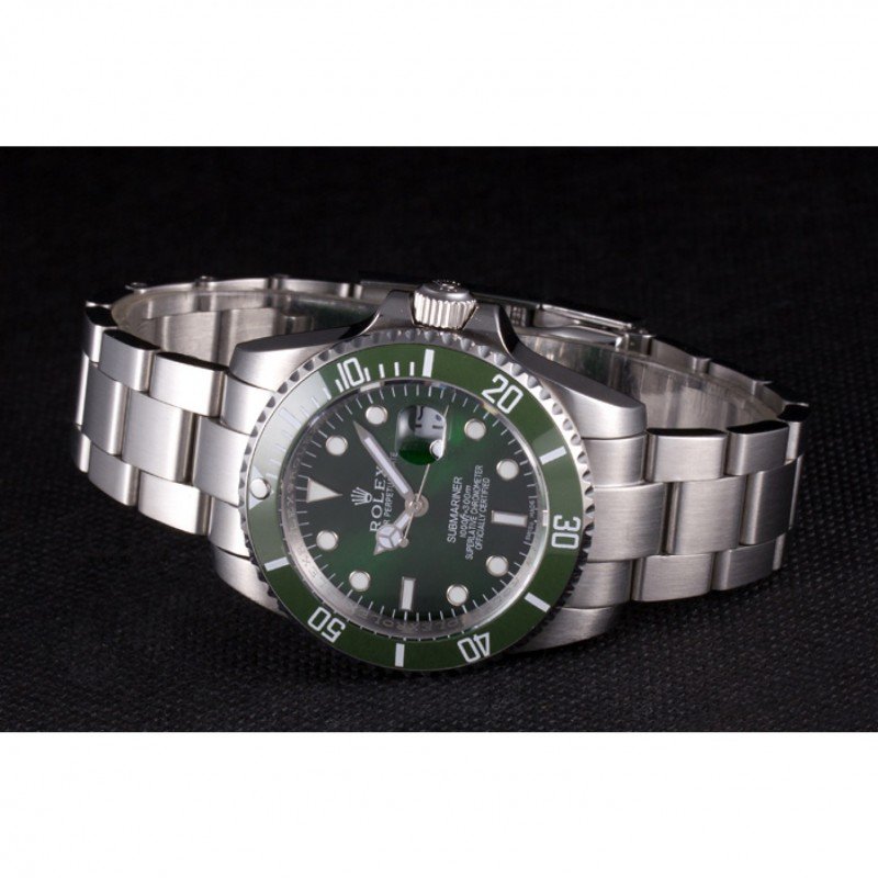 Superclone Rolex Submariner 40mm Green Dial Mechanism-SRL51-fasswatch