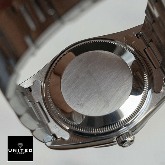 Rolex Air-King Stainless Steel White Dial 14000 Authentic Copy 1:1 rolex air king 14000 replica case