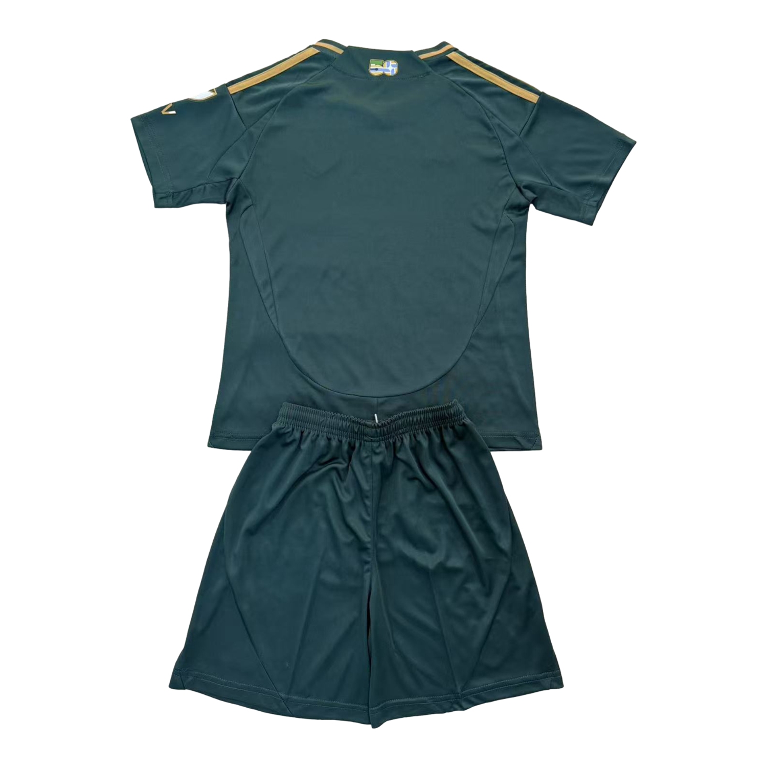 foot-Portland Timbers 2025-26 Home Men's Adult Jersey Set - Fans Version