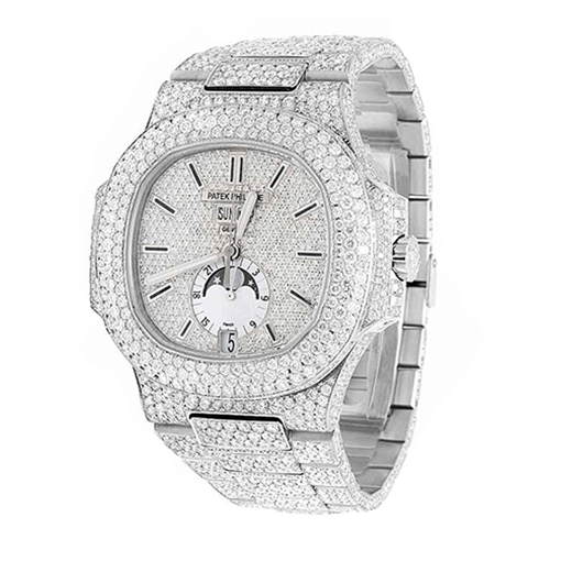 patek-philippe-nautilus-diamond-dial-replica-watch