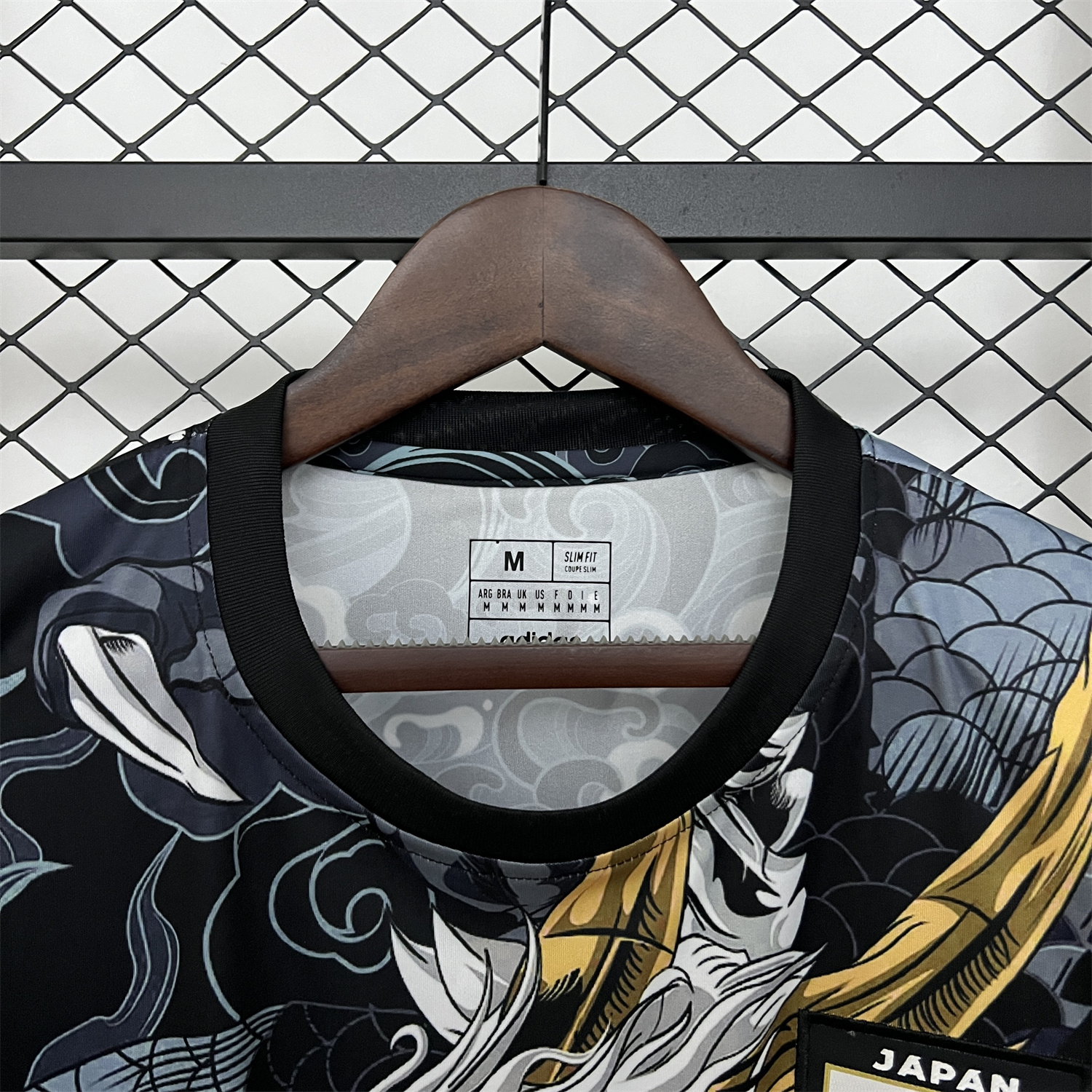 ManixJersey.com | Japan 2024 Black Yellow Dargon Special Edition Jersey - Fans Version -Customize Name, Number and Patch | Worldwide Shipping