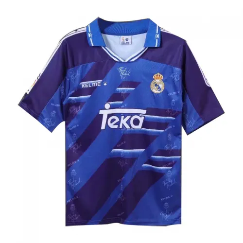 94-96 Real Madrid Away soccer jersey-Retro version: Ajax 24-25 Home Stadium Jersey - Fans Version mysite: Adidas luxuryfootballshirts.com: https://www.luxuryfootballshirts.com/
