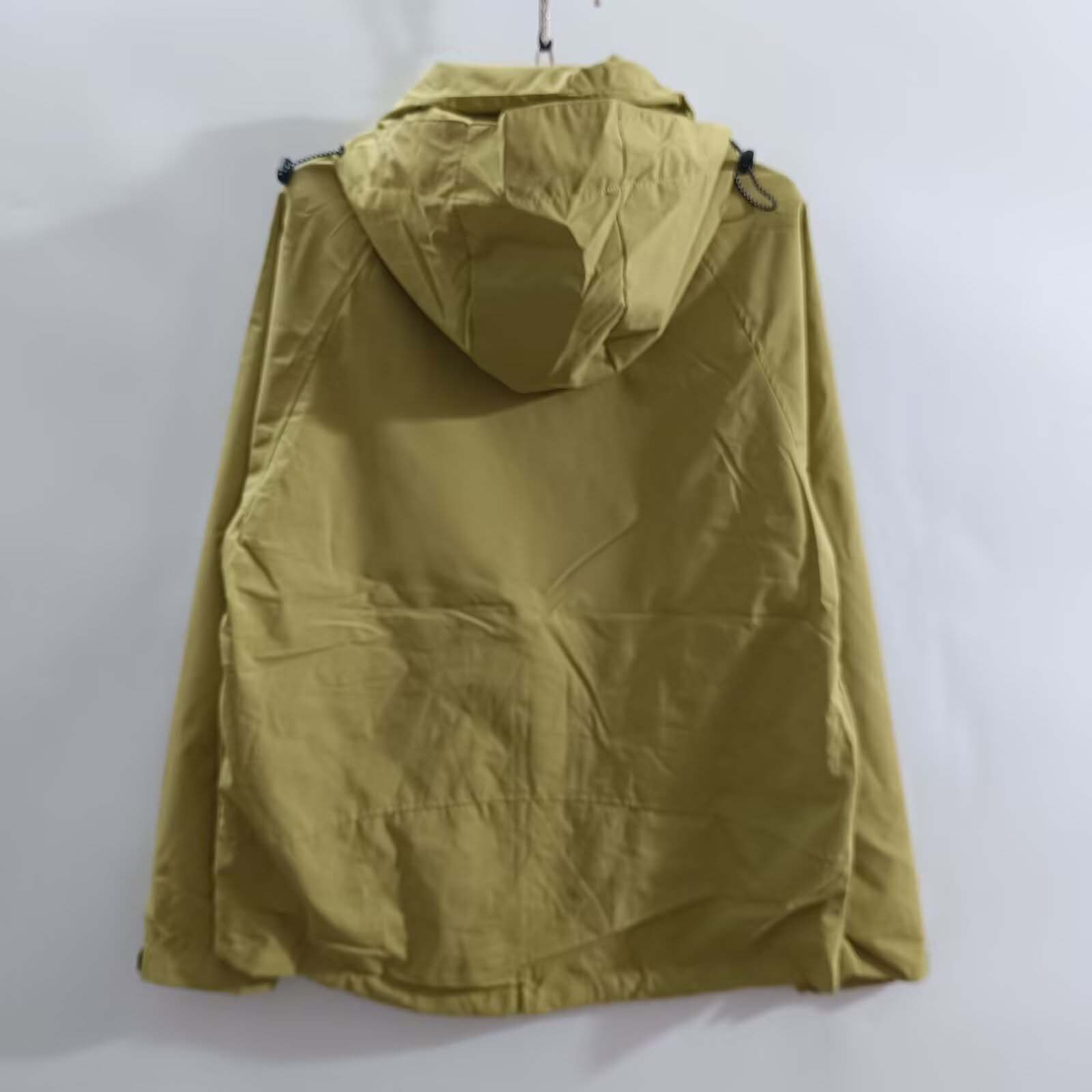 2025/2026 Real Madrid Windbreaker yellow Soccer Jersey 1:1 Thai Quality:football jersey mysite: unitedjerseyfootball 邓江浪:football