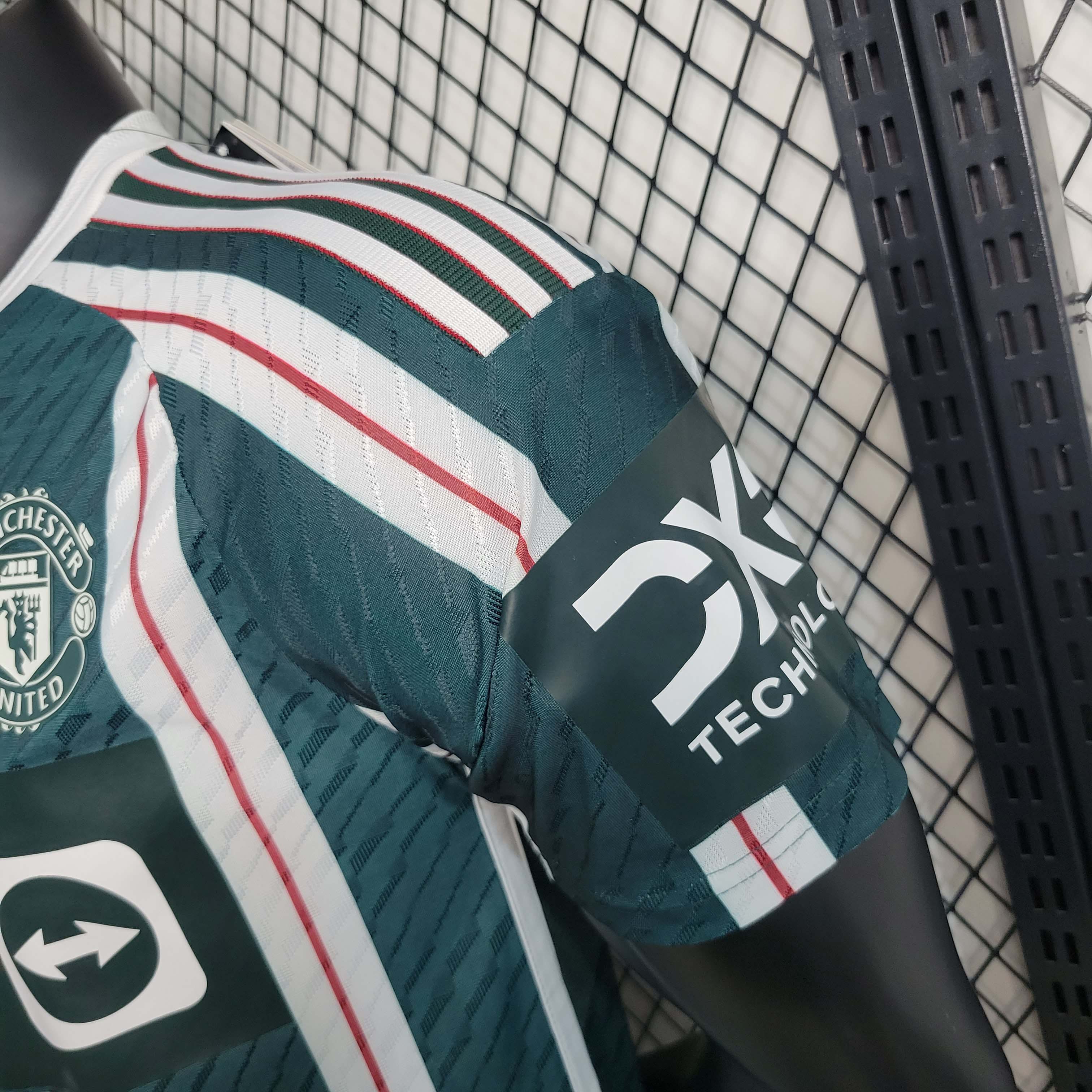 2023/2024 Player Version Manchester United Away Football Shirt 1:1 Thai Quality:football jersey mysite: unitedjerseyfootball 邓江浪:football